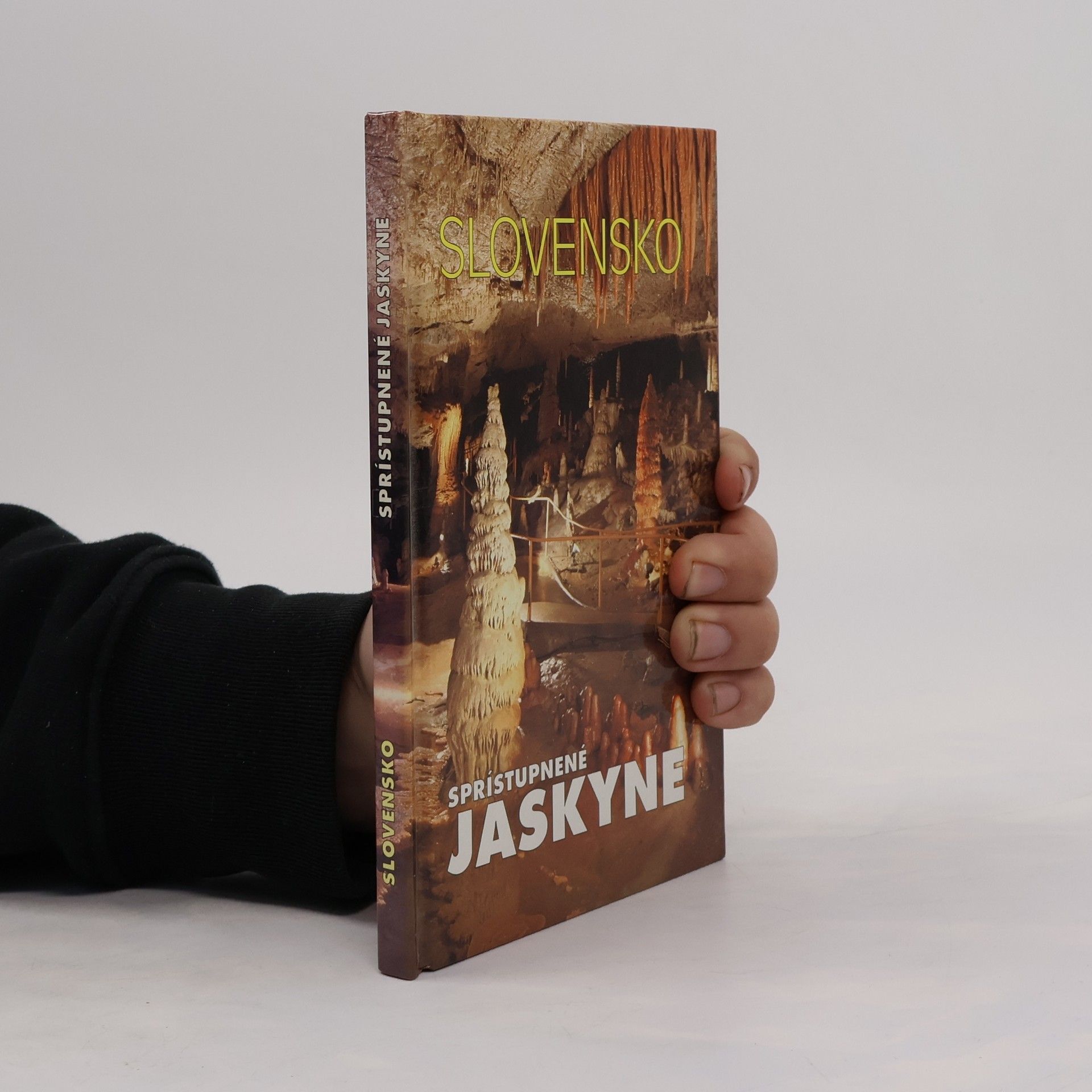 Pavel Bella Slovensko - Sprístupnené jaskyne