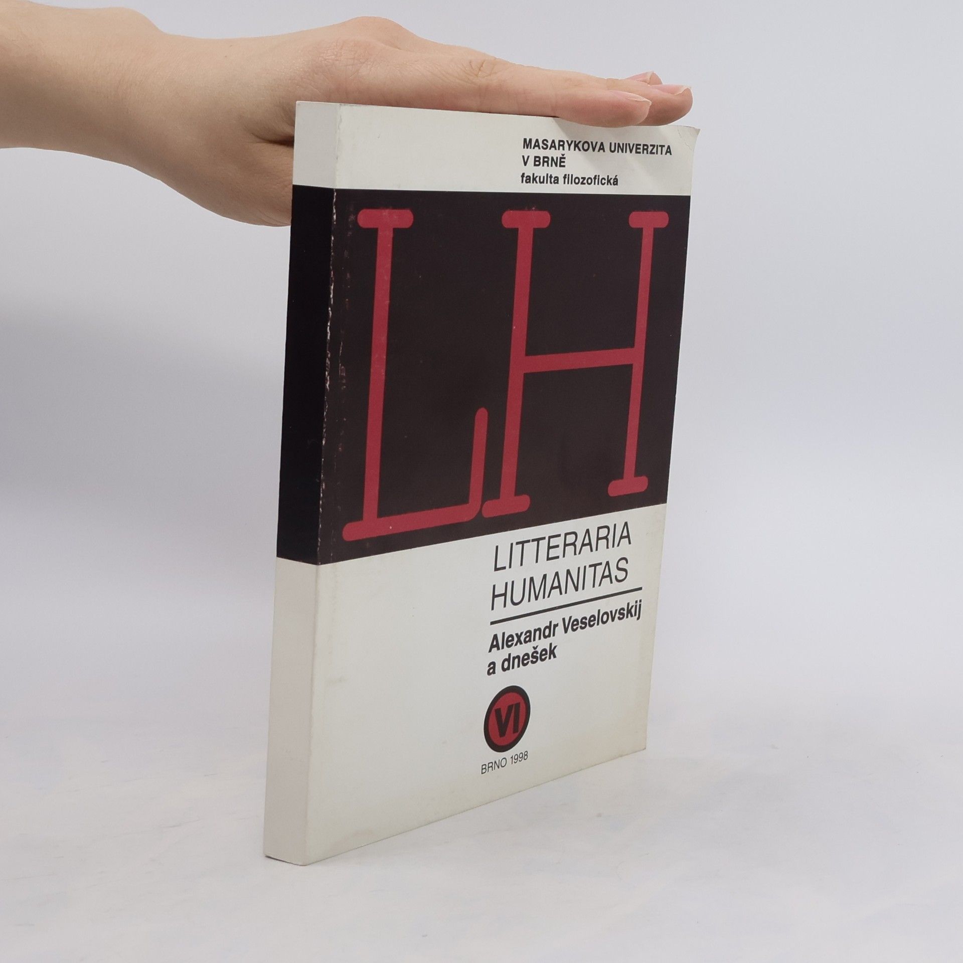 Danuše Kšicová Alexandr Veselovskij a dnešek