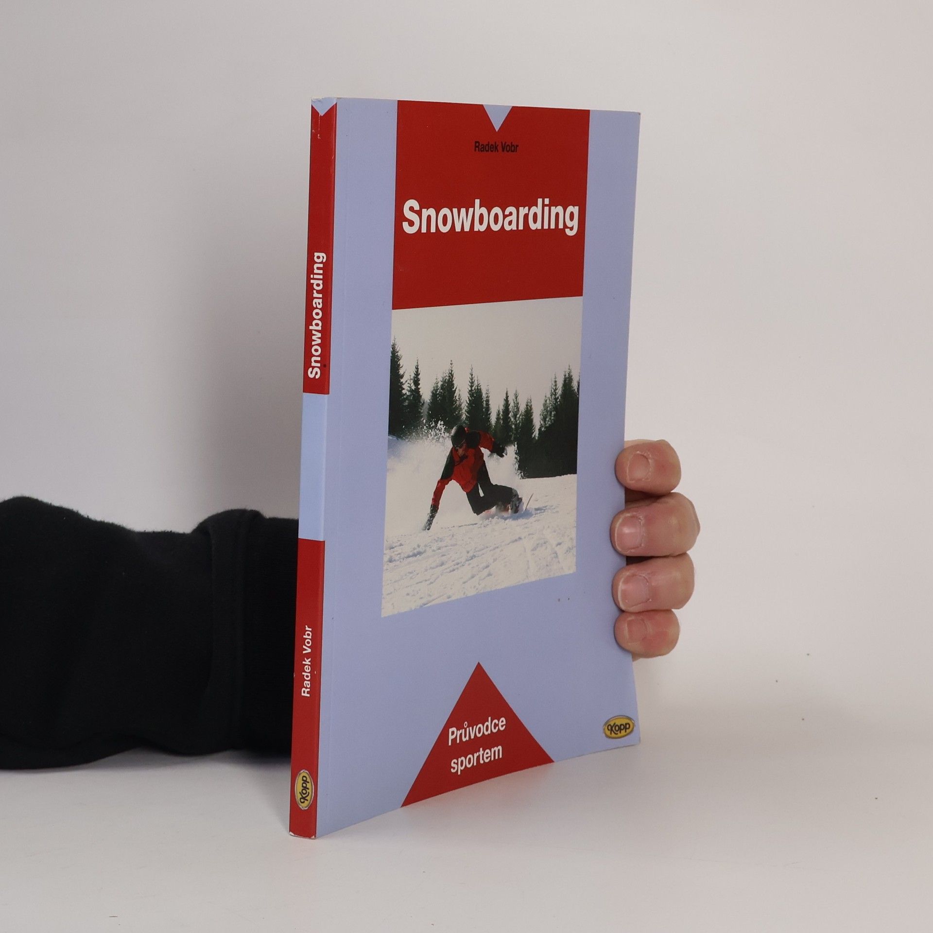 Radek Vobr Snowboarding - Průvodce sportem