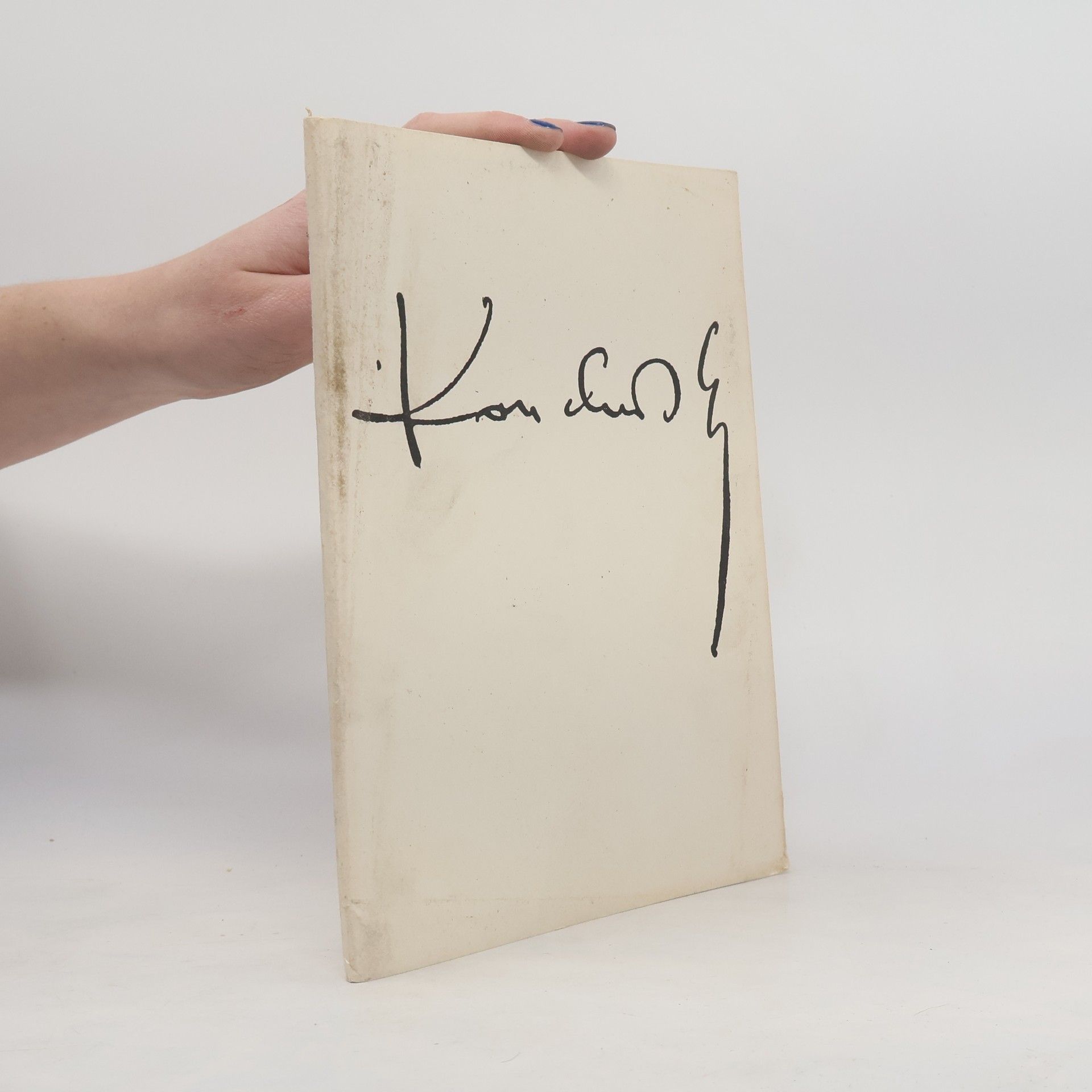 Vasilij Kandinskij Kandinsky : několik kreseb, veršů a myšlenek Vasily Kandinského