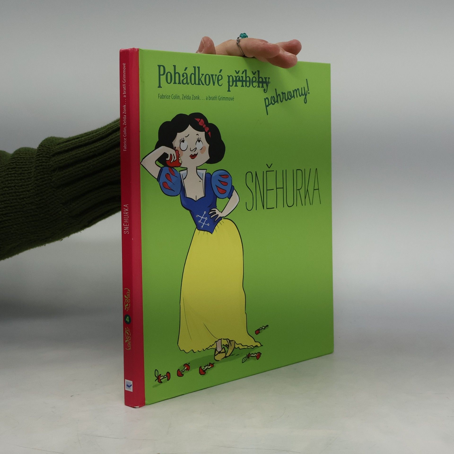 Pohádkové pohromy! Sněhurka