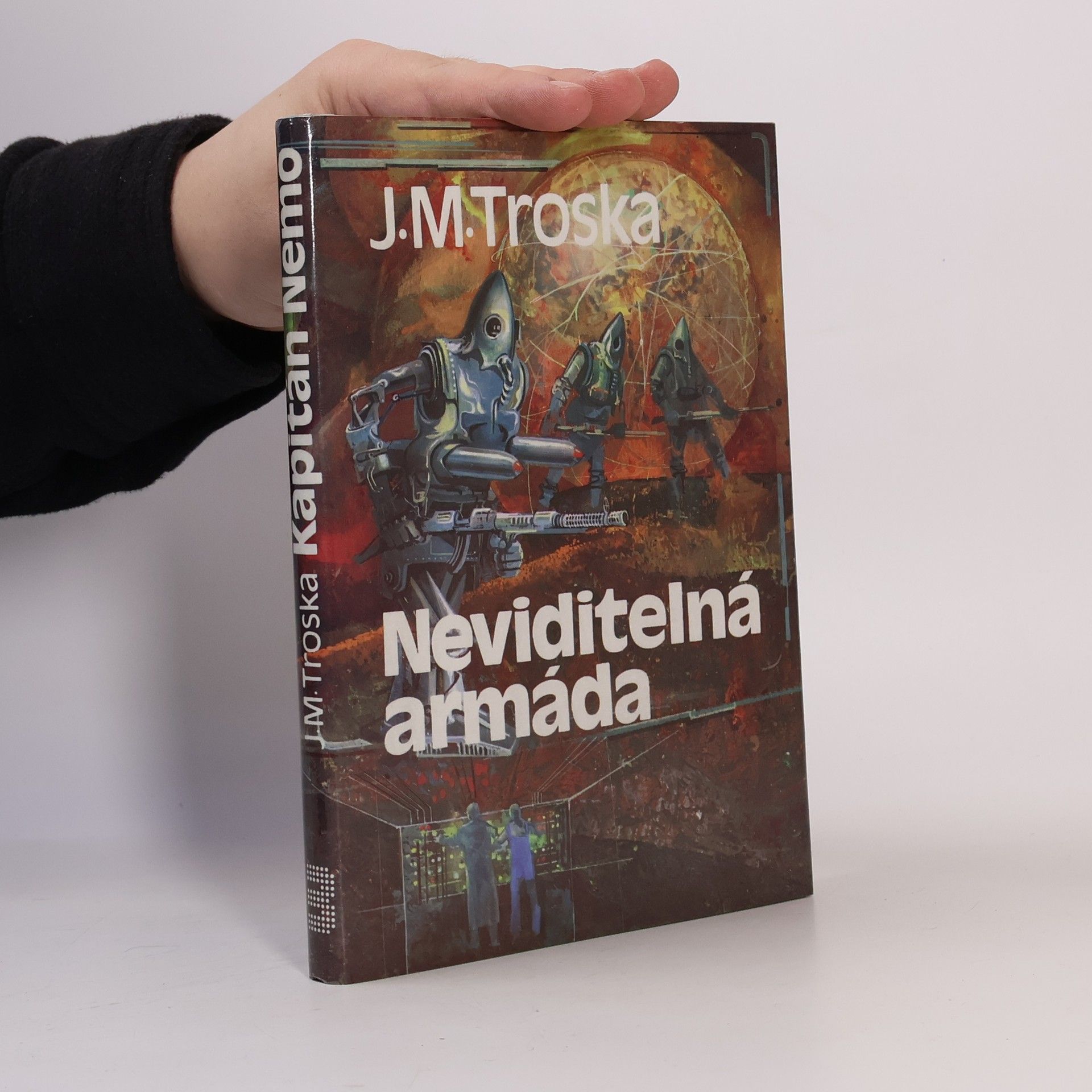 Jan Matzal Kapitán Nemo 3. Neviditelná armáda