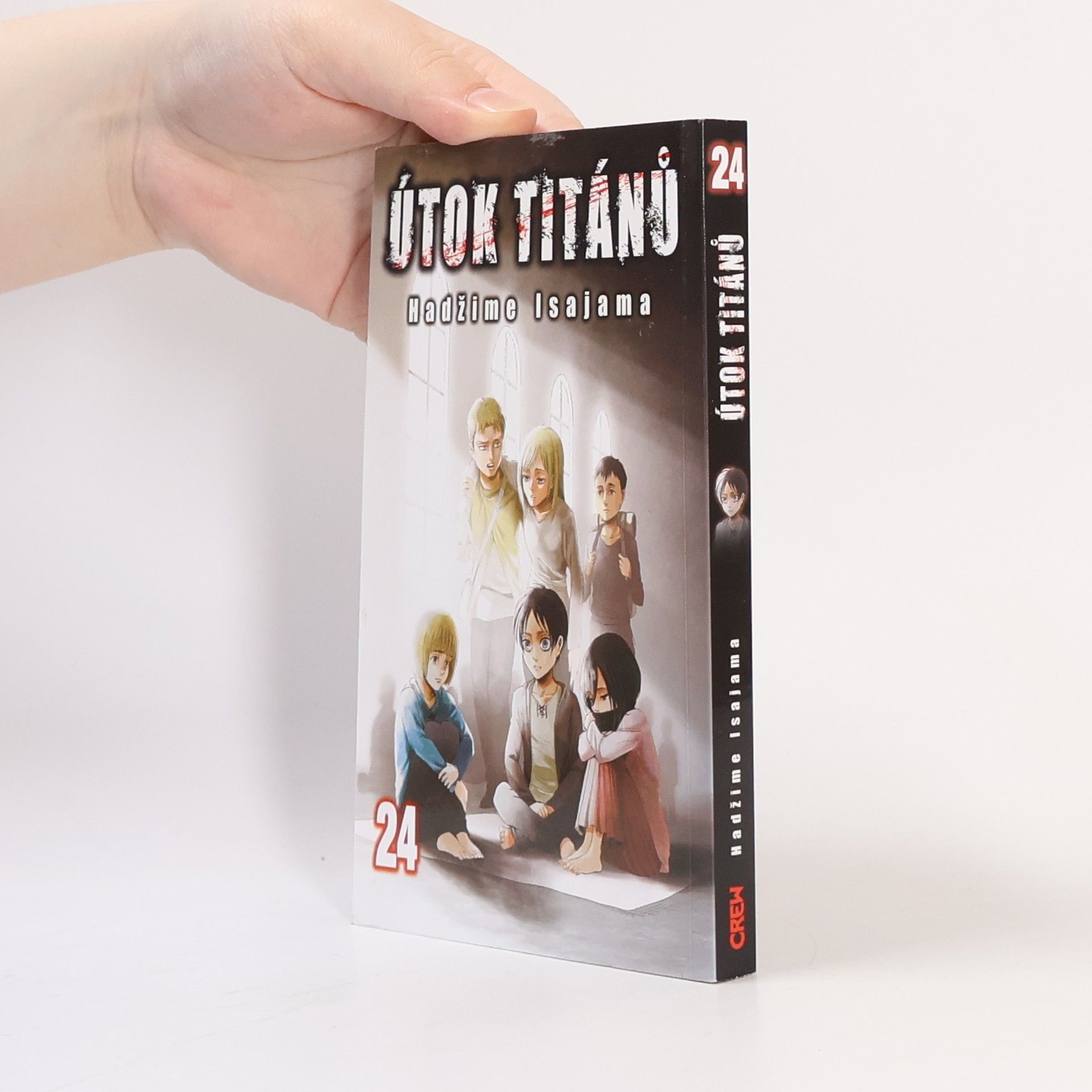 Hajime Isayama Útok titánů 24