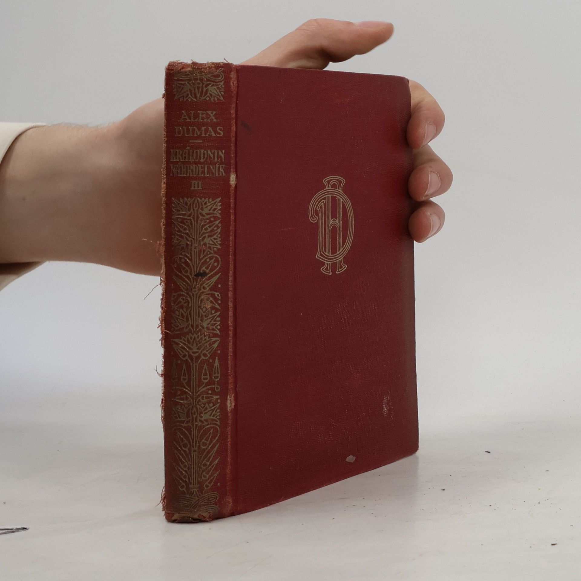 Alexandre Dumas Královnin náhrdelník