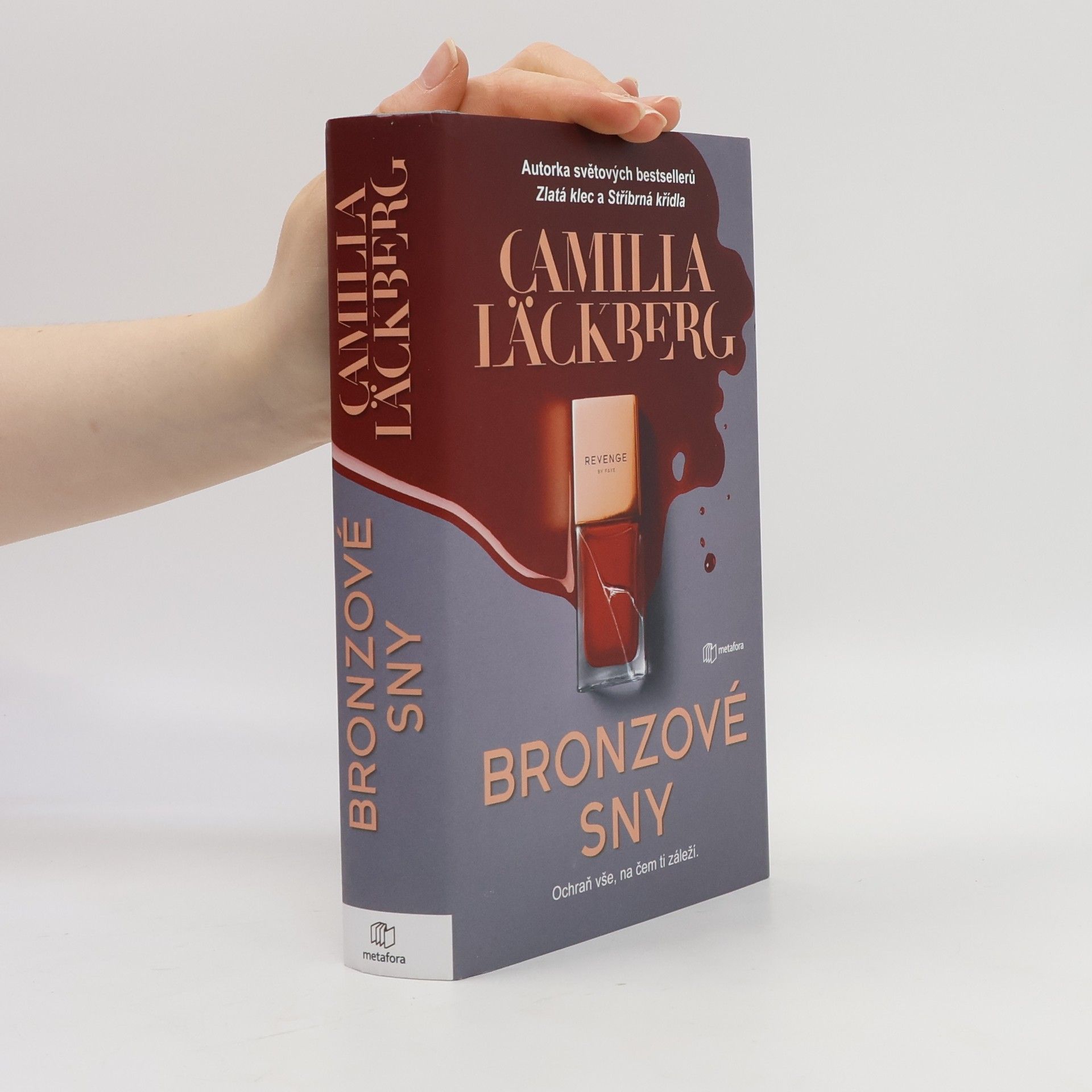 Camilla Läckberg Bronzové sny
