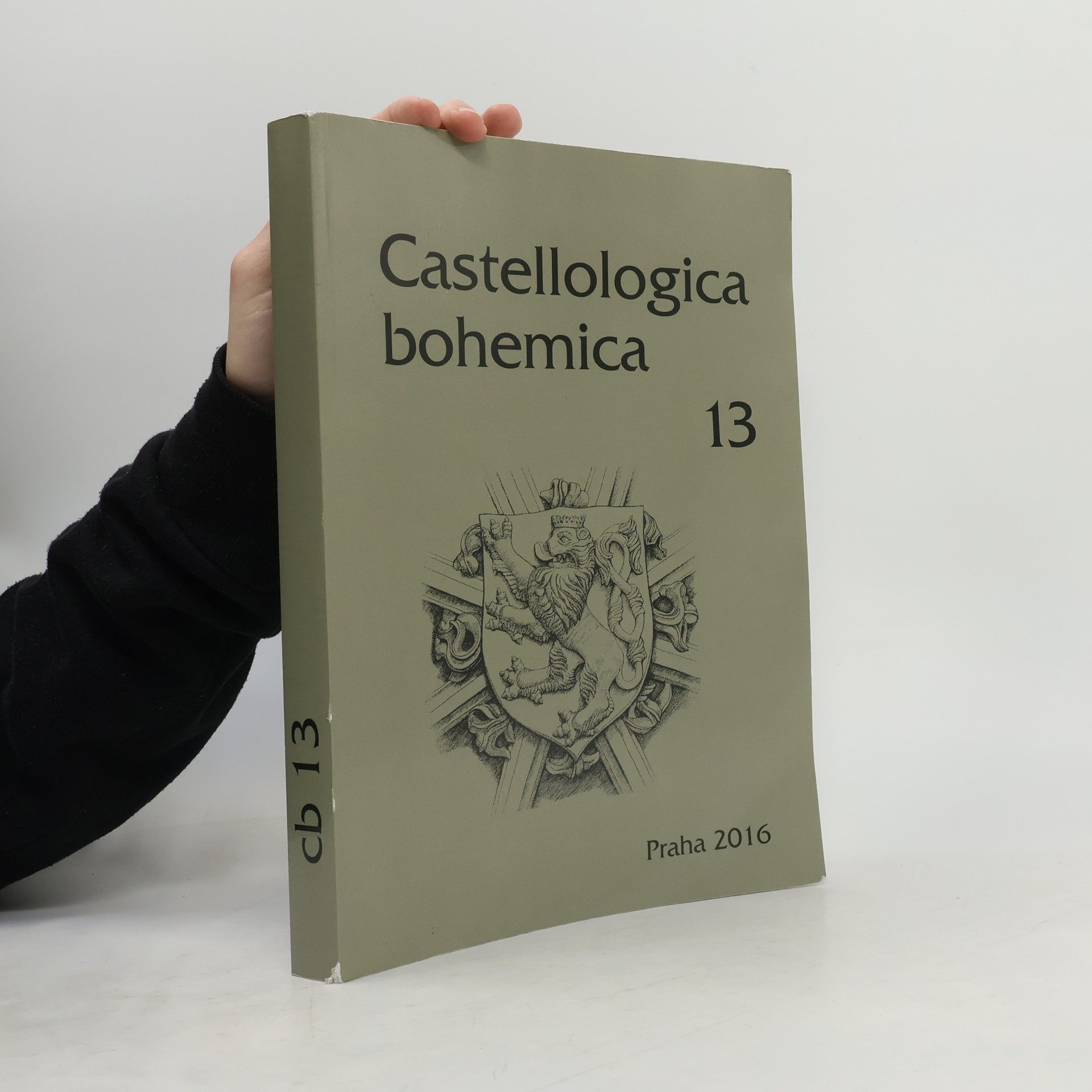 Tomáš Durdík Castellologica bohemica 13
