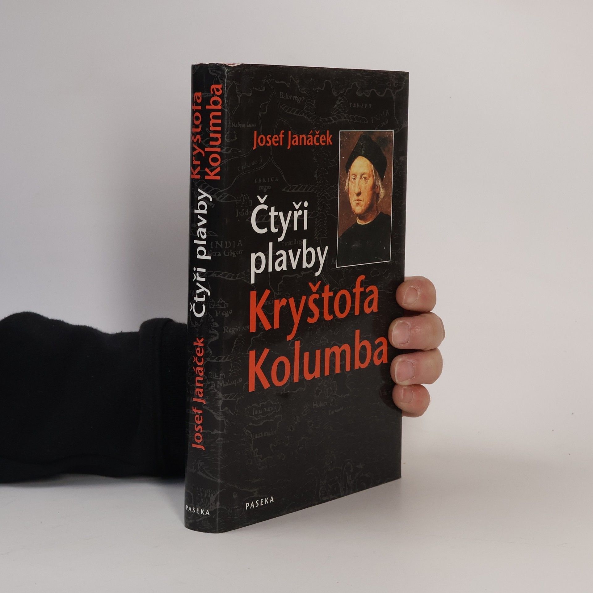 Josef Janáček Čtyři plavby Kryštofa Kolumba