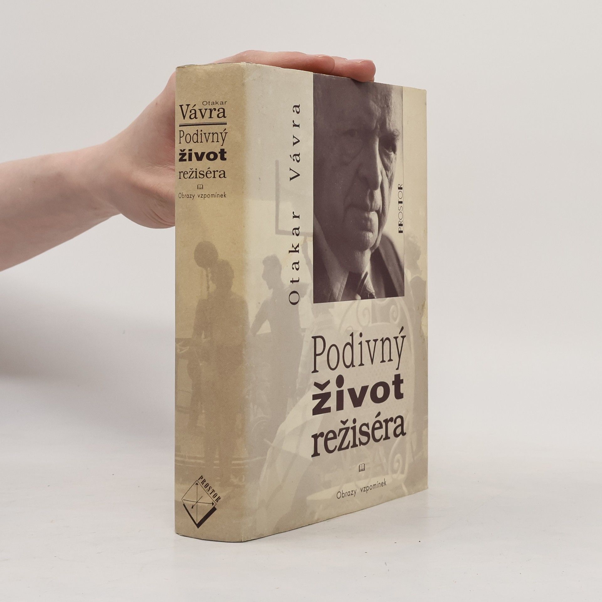 Otakar Vávra Podivný život režiséra : obrazy vzpomínek