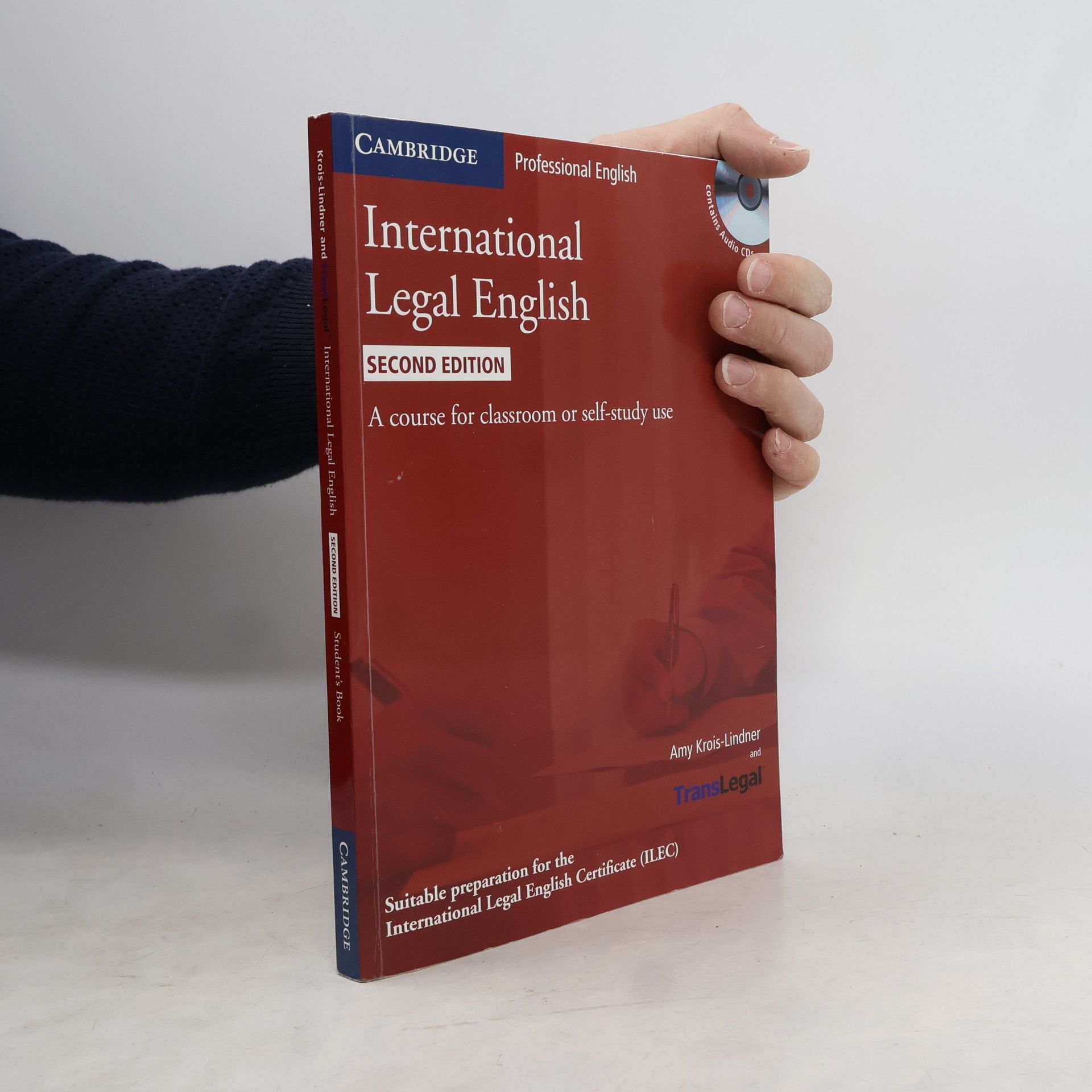 International legal English: A course for classroom or self-study use