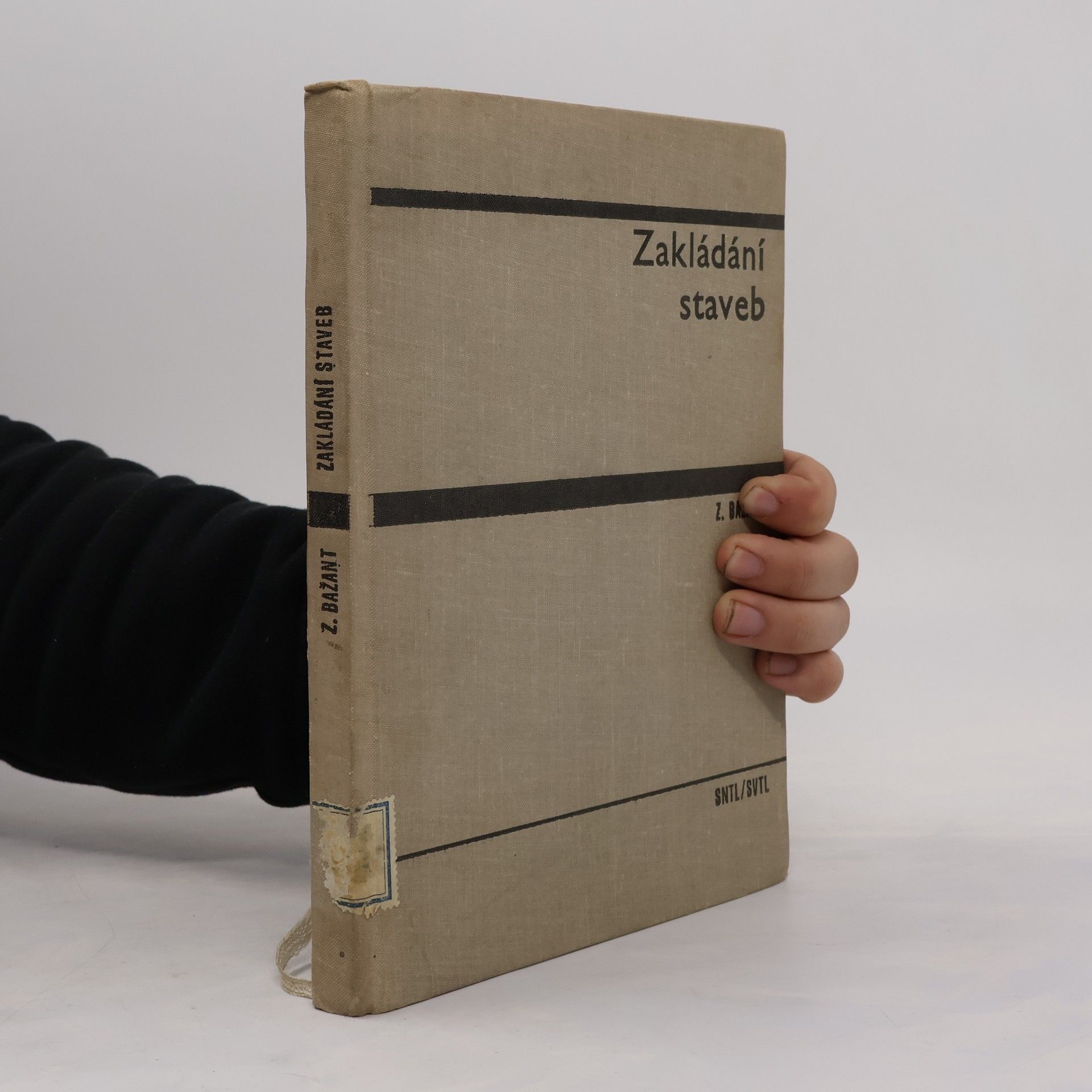 Zdeněk Bažant Zakládání staveb
