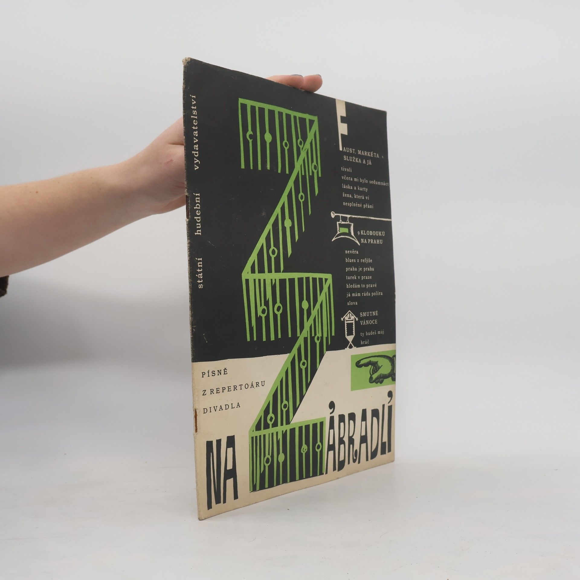 Kolektív autorov Písně z repertoáru Divadla Na zábradlí