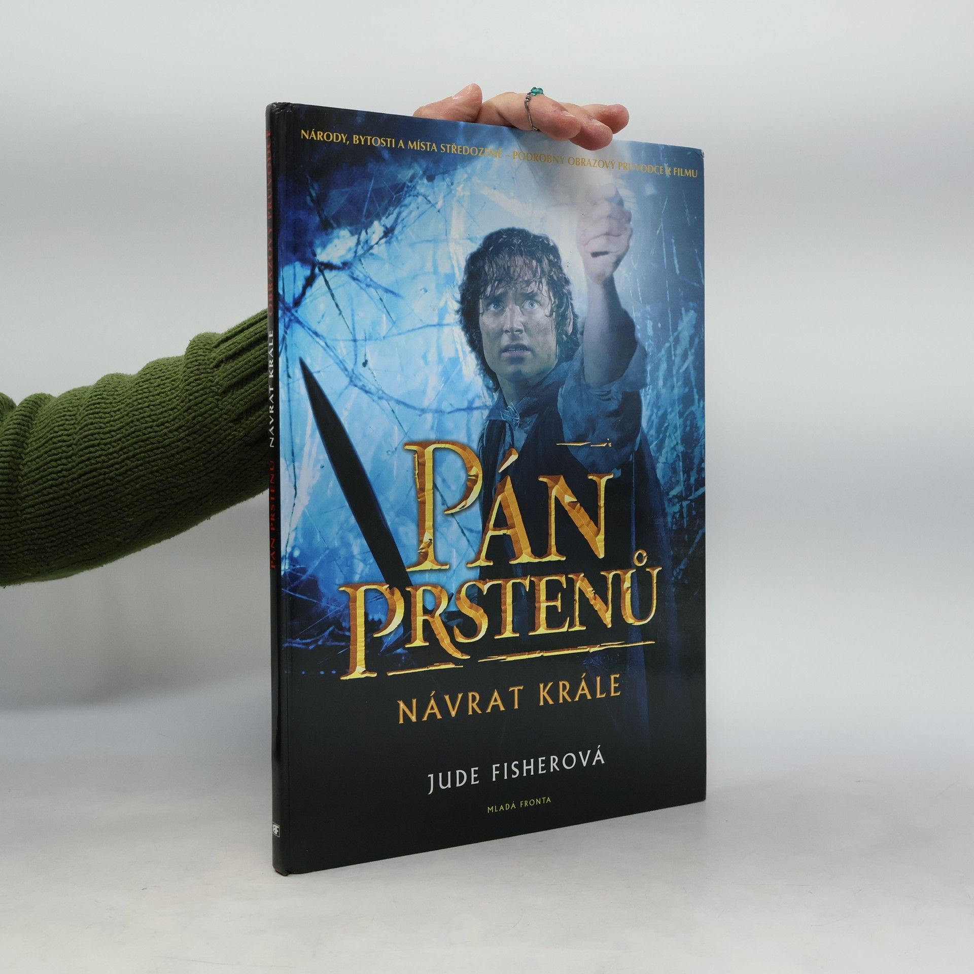 Jude Fisher Pán prstenů. Obrazový průvodce. Návrat krále