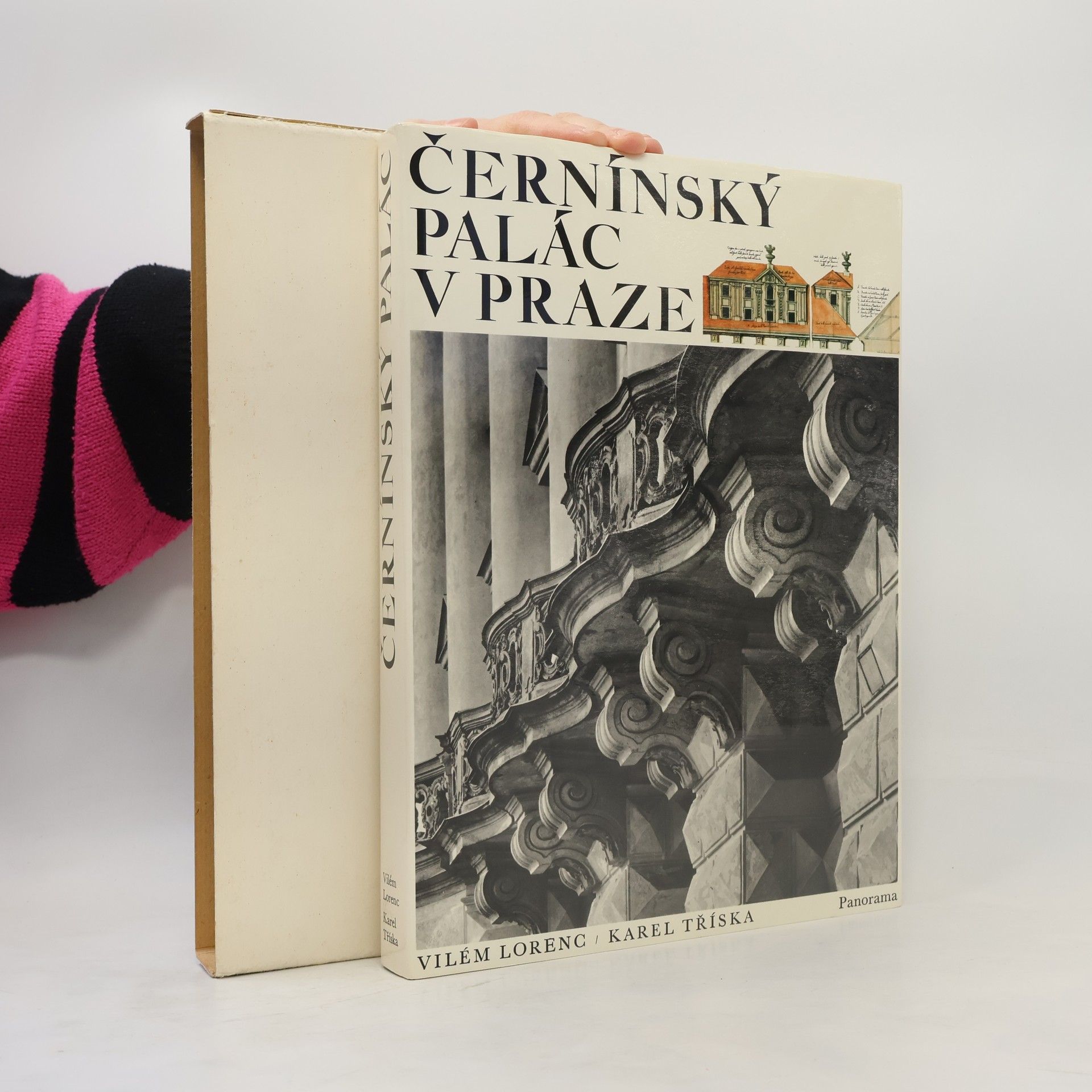 Vilém Lorenc Černínský Palác v Praze