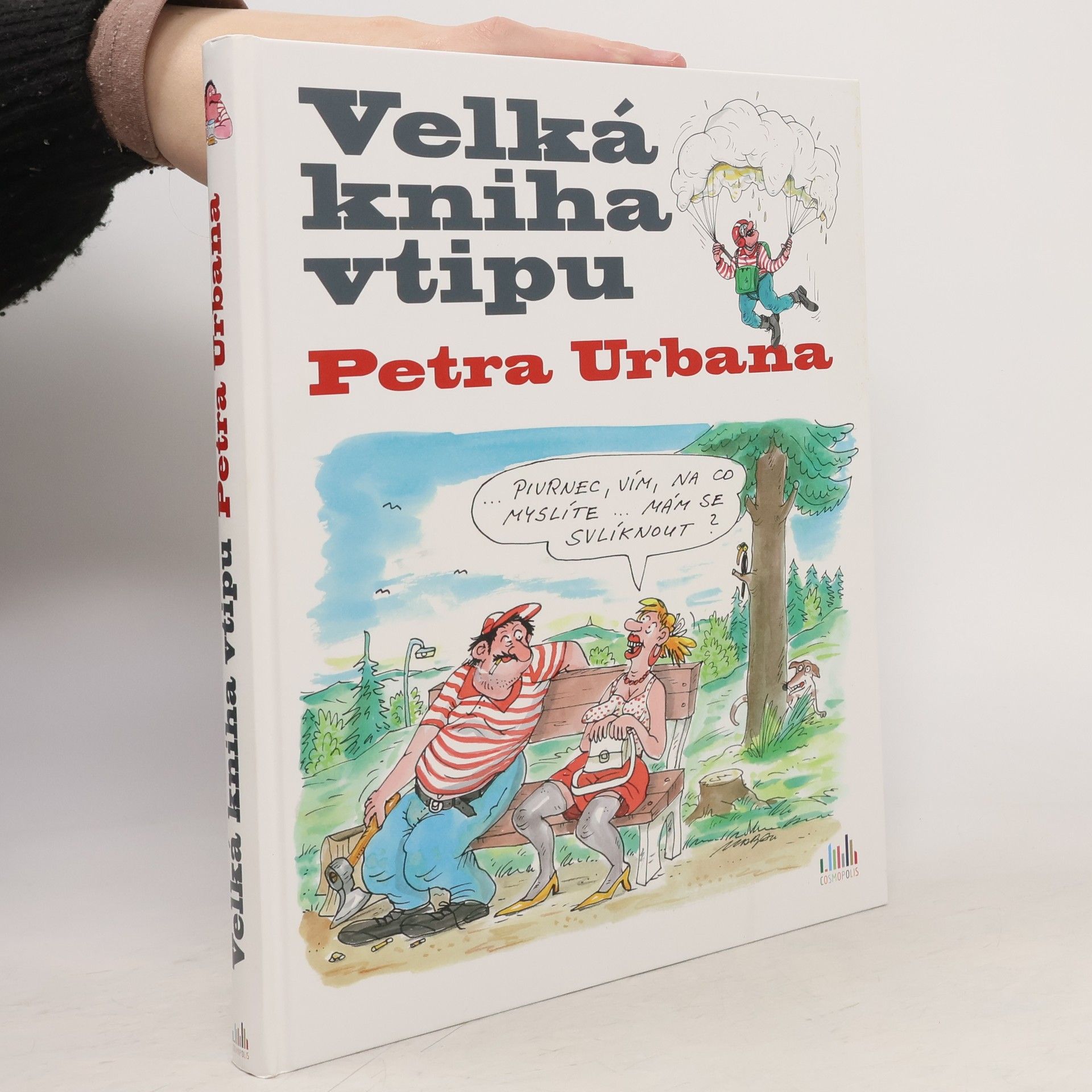 Velká kniha vtipu Petra Urbana