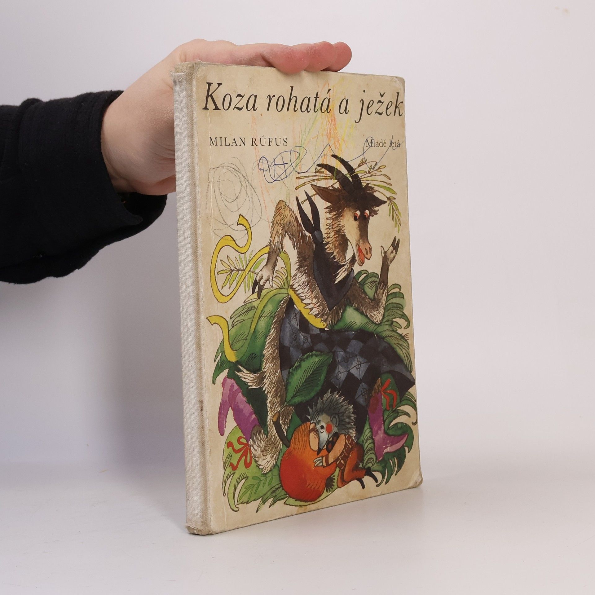 Milan Rúfus Koza rohatá a ježek