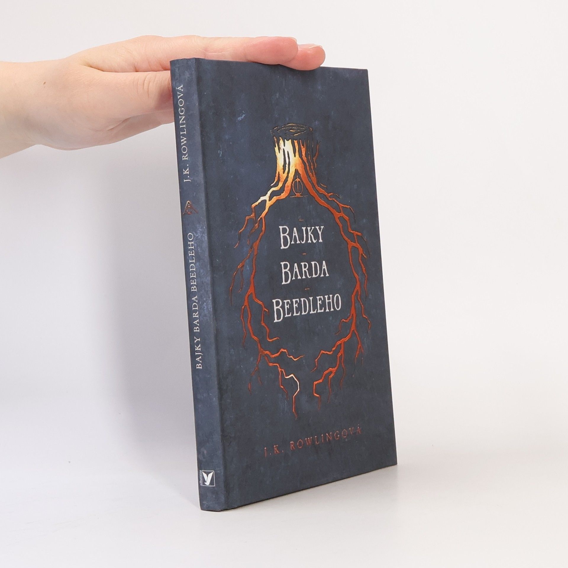 J. K. Rowling Bajky barda Beedleho