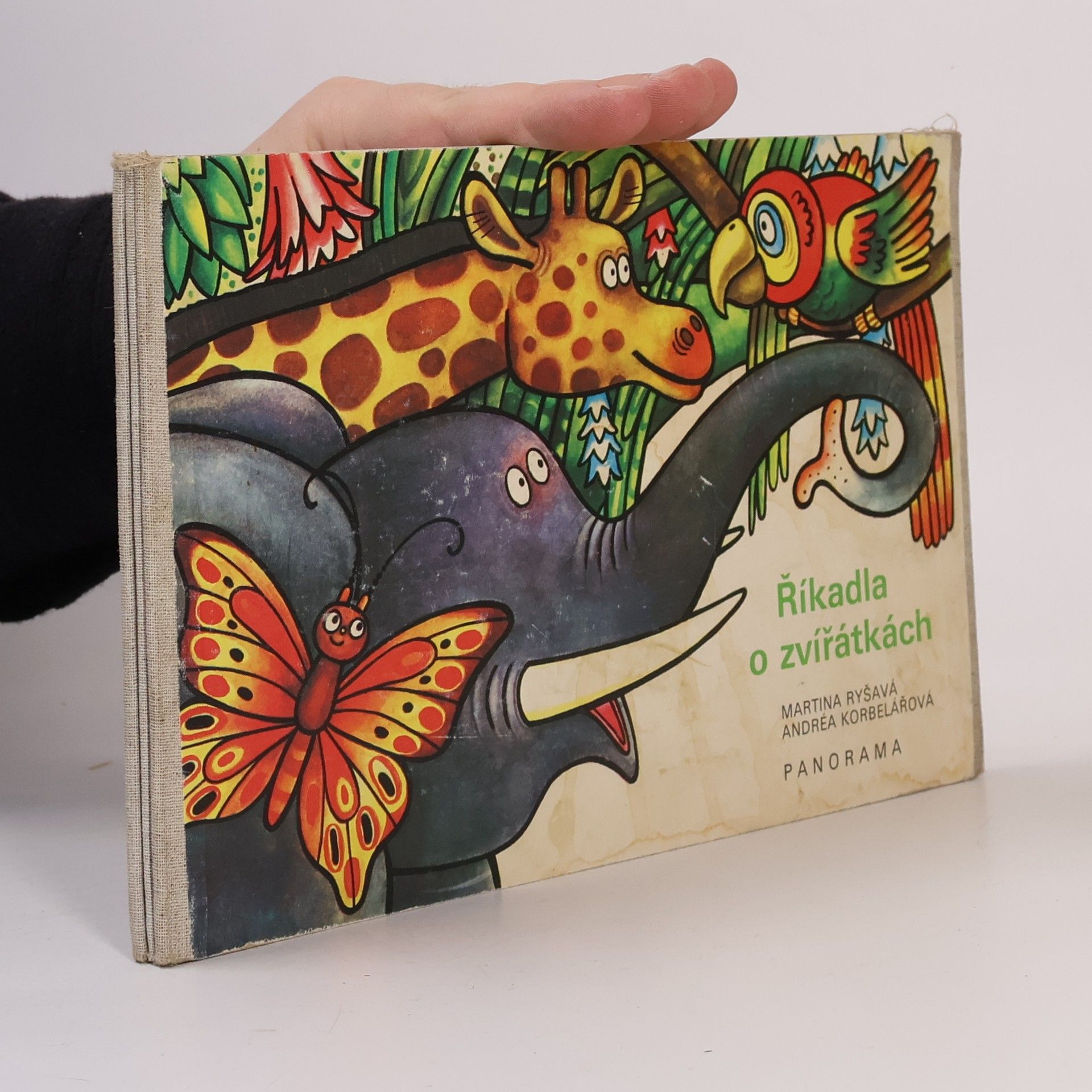 Martina Ryšavá Říkadla o zvířátkách
