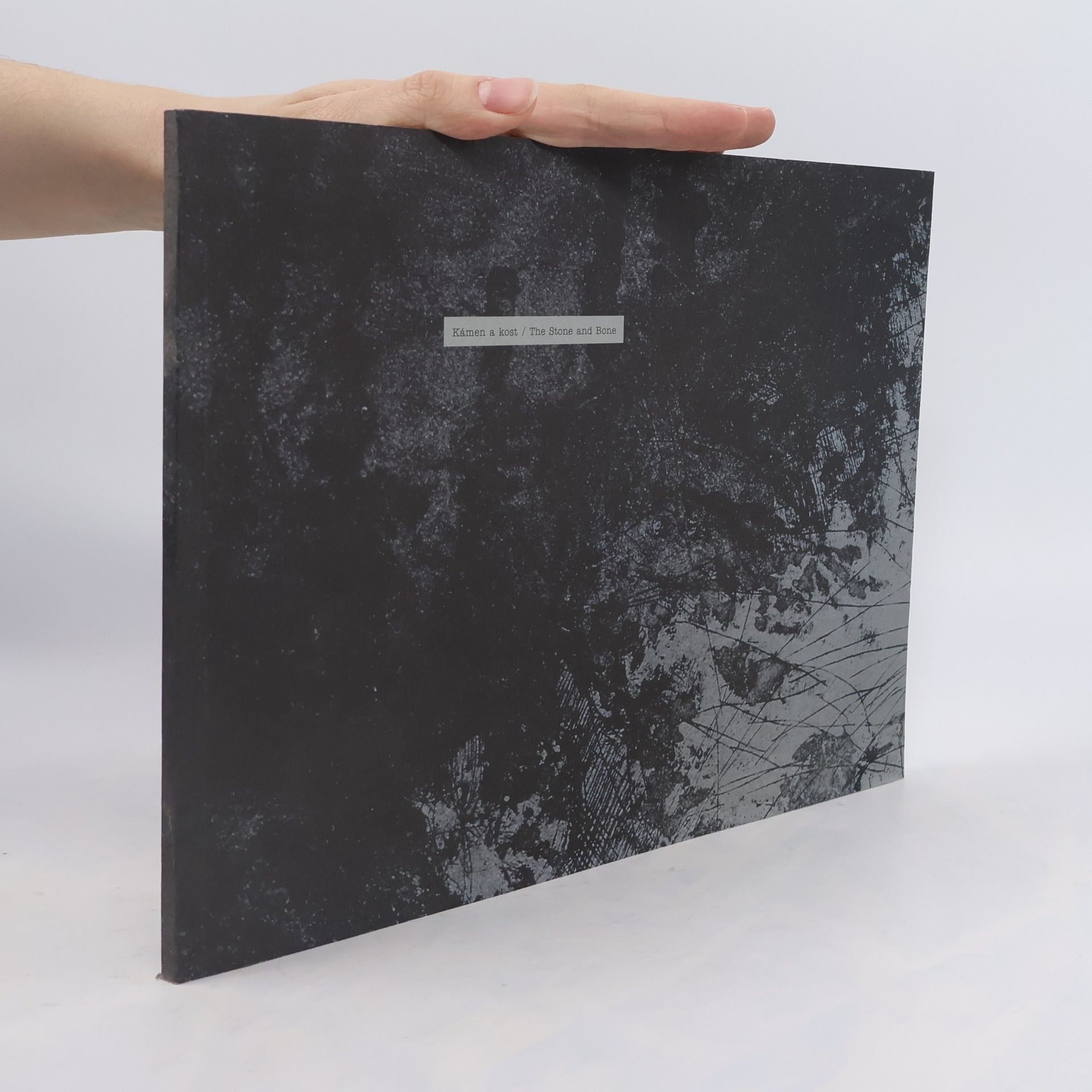 Jiří Sozanský Kámen a kost = The stone and bone : pocta Janu Zahradníčkovi