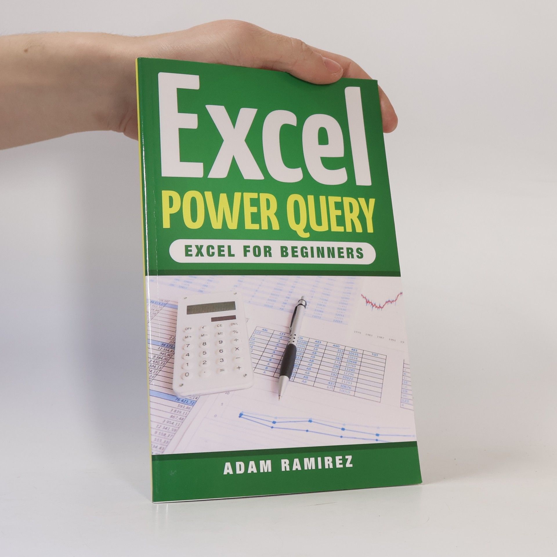 Adam Ramirez Excel Power Query