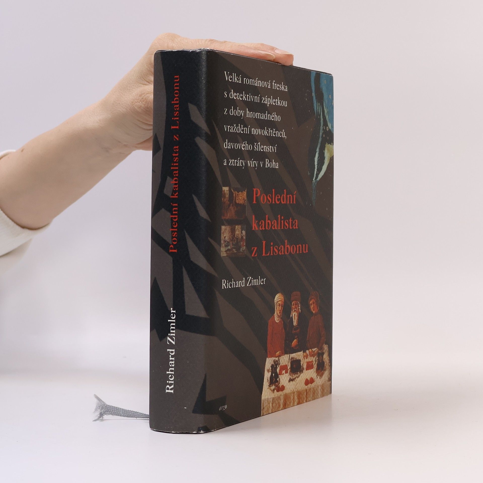Richard Zimler Poslední kabalista z Lisabonu