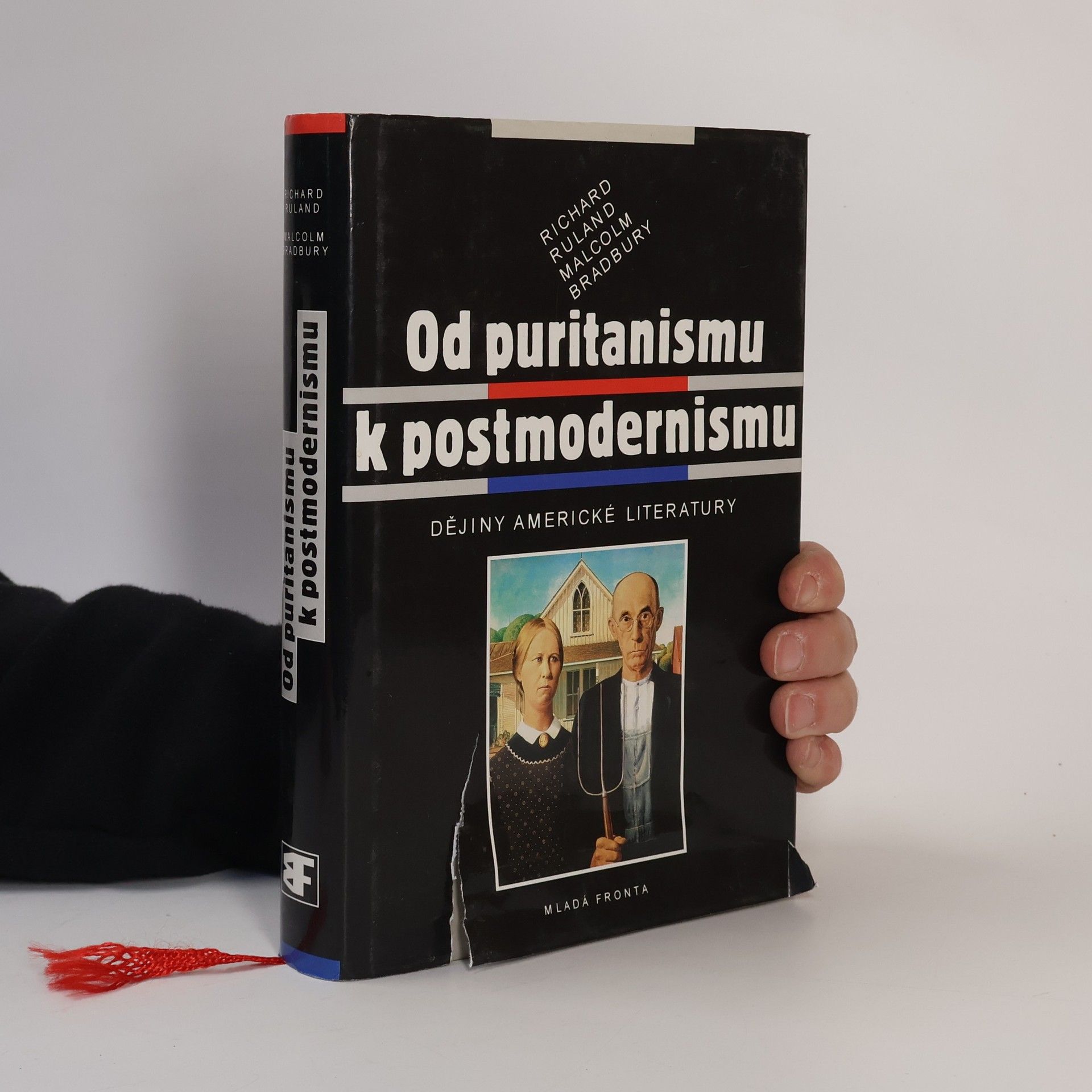 Malcolm Bradbury Od puritanismu k postmodernismu : dějiny americké literatury