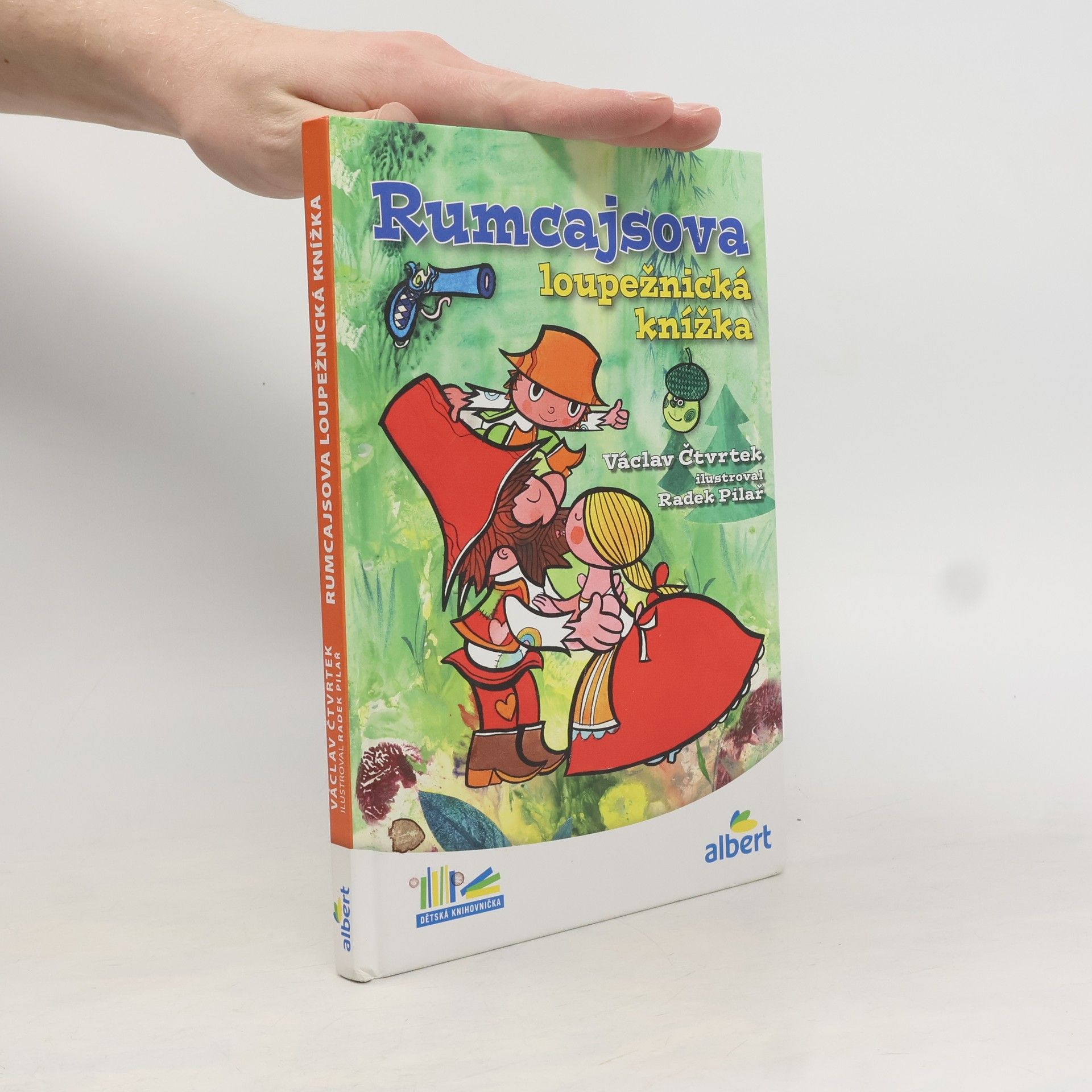 Václav Čtvrtek Rumcajsova loupežnická knížka