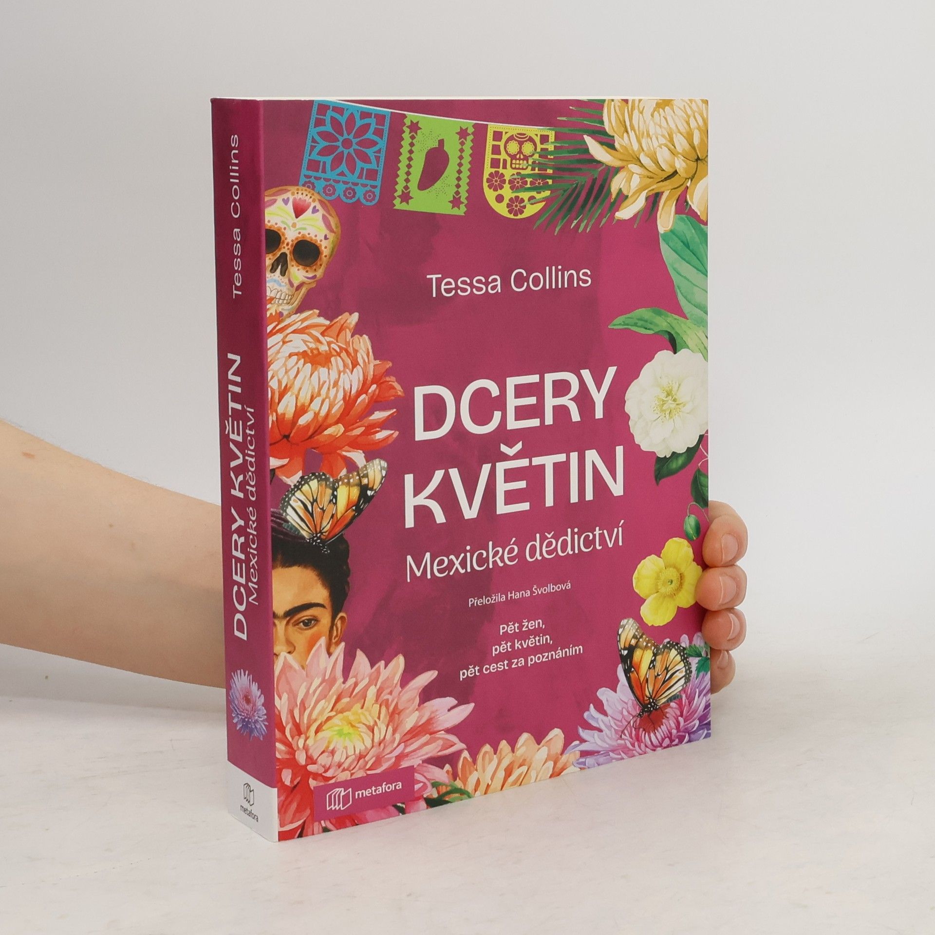 Tessa Collins Dcery květin - Mexické dědictví