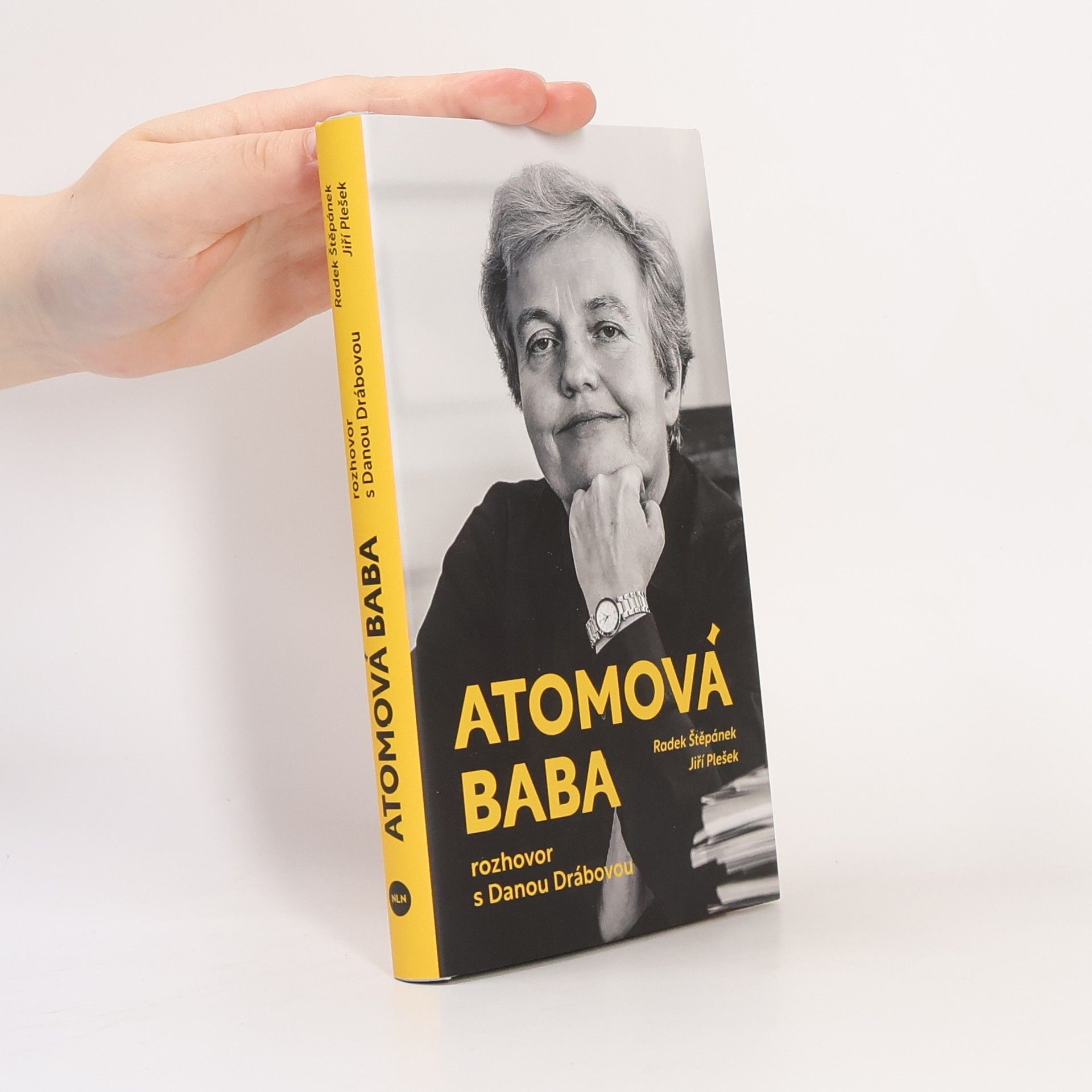 Jiří Plešek Atomová baba: Rozhovor s Danou Drábovou