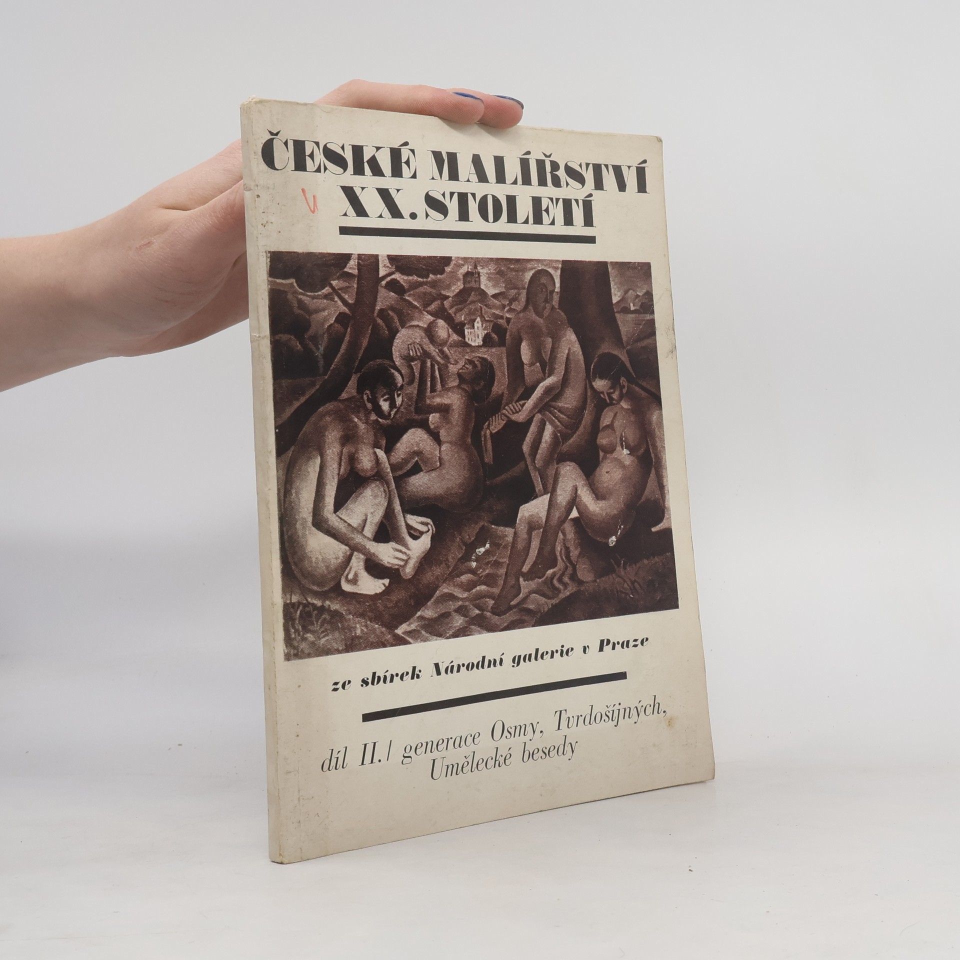 Kolektiv autorů České malířství XX. století II.