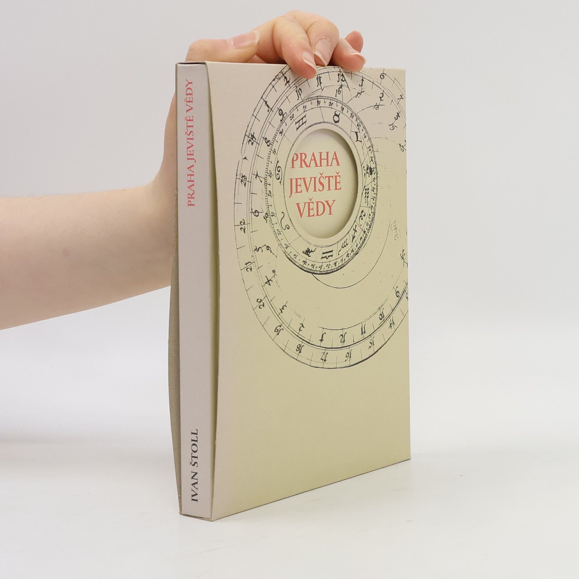Ivan Štoll Praha jeviště vědy