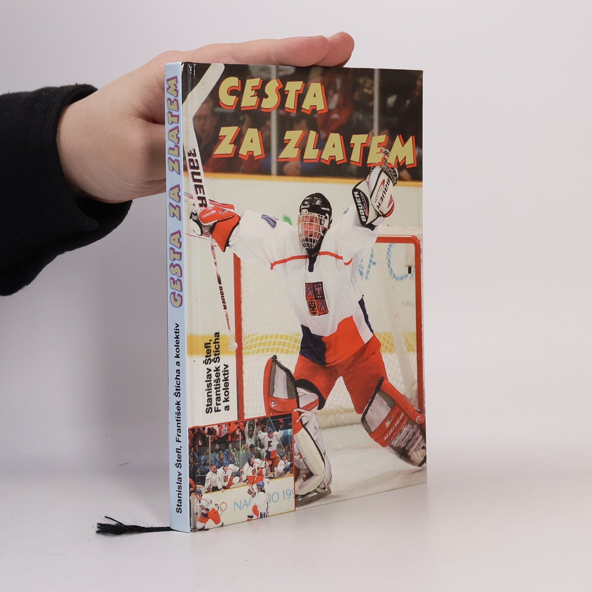 Svatopluk Štefl Cesta za zlatem