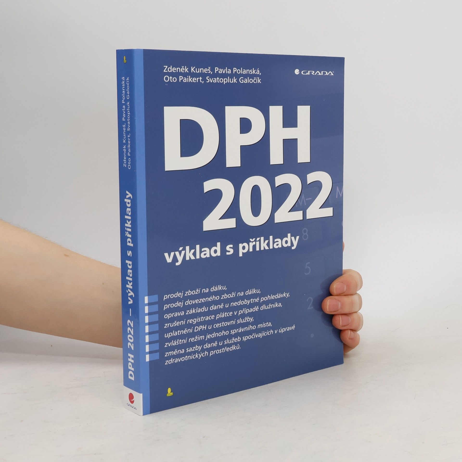 Various authors DPH 2022 : výklad s příklady