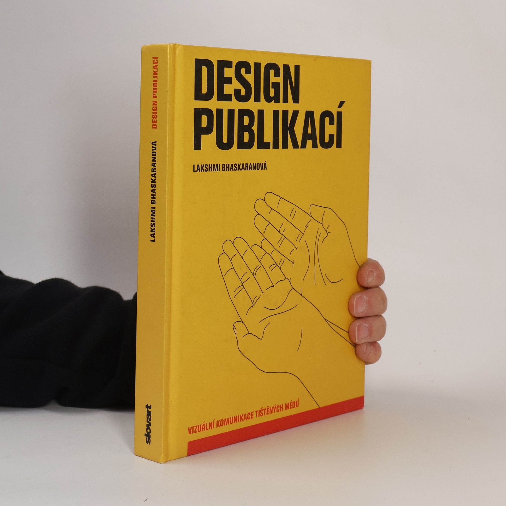 Lakshmi Bhaskaran Design publikací. Vizuální komunikace tištěných médií