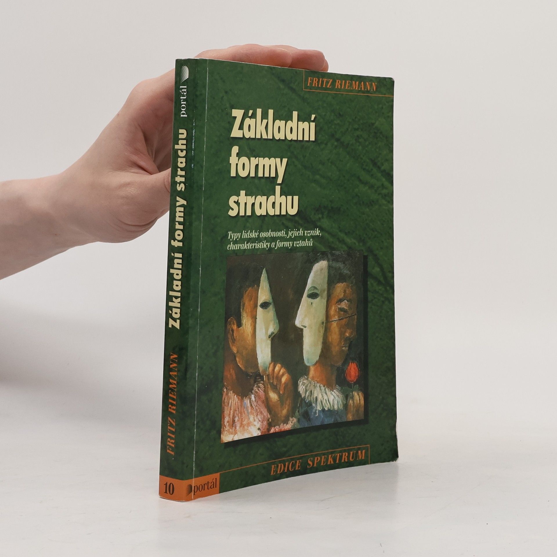 Fritz Riemann Základní formy strachu