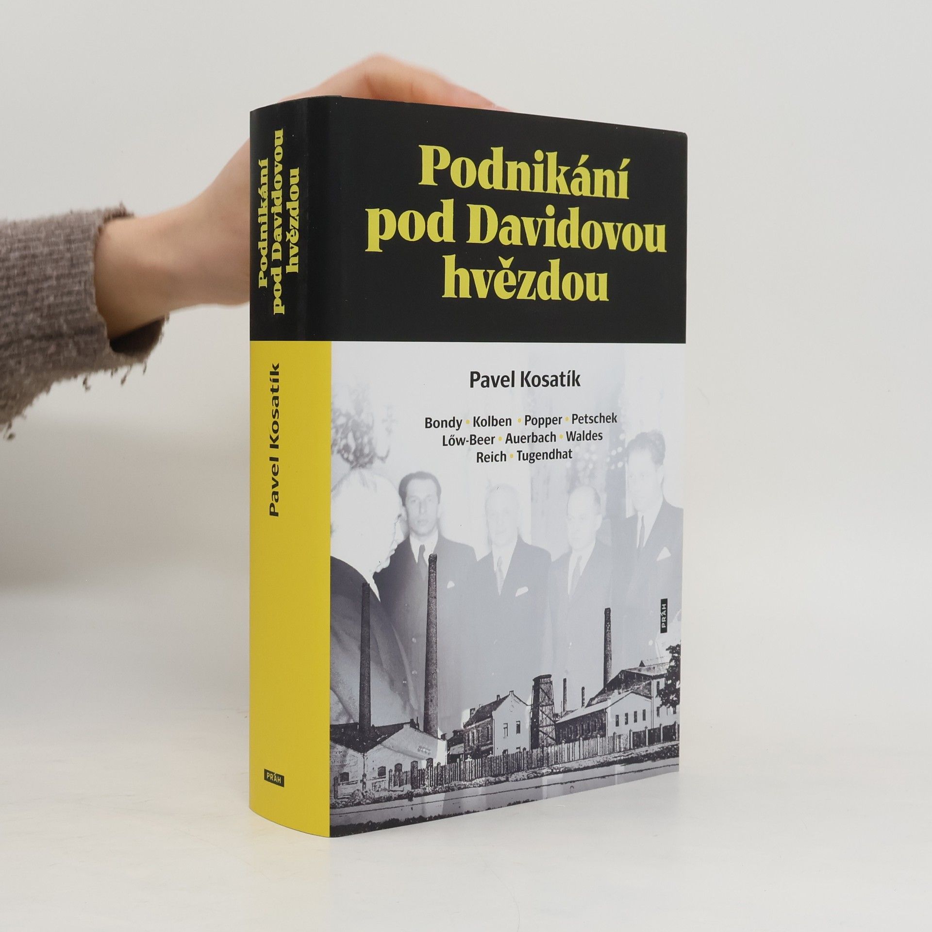 Pavel Kosatík Podnikání pod Davidovou hvězdou