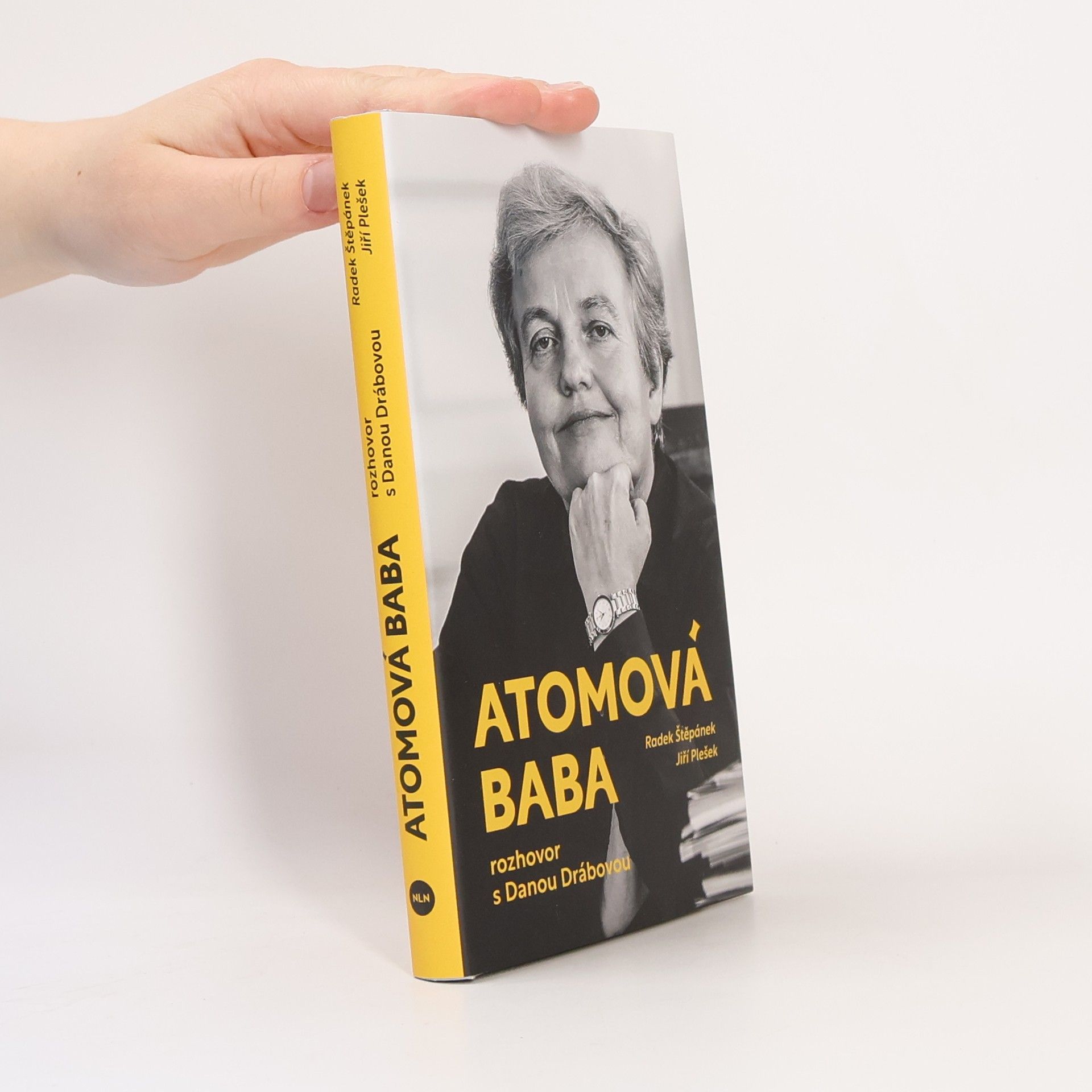 Jiří Plešek Atomová baba: Rozhovor s Danou Drábovou