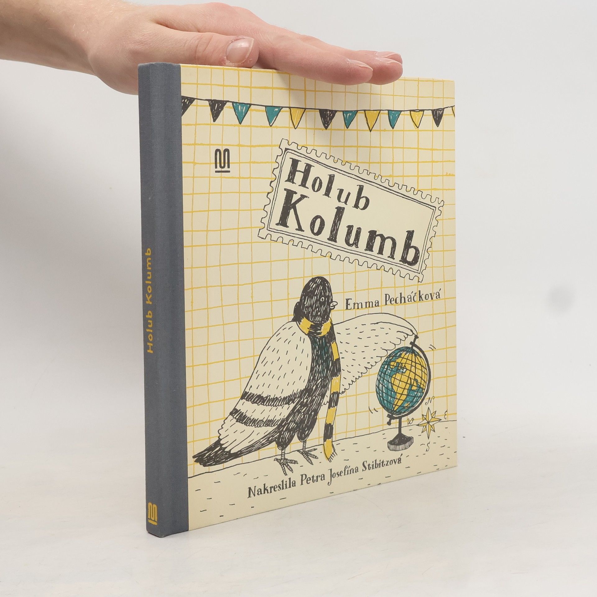 Emma Hanzlíková Holub Kolumb