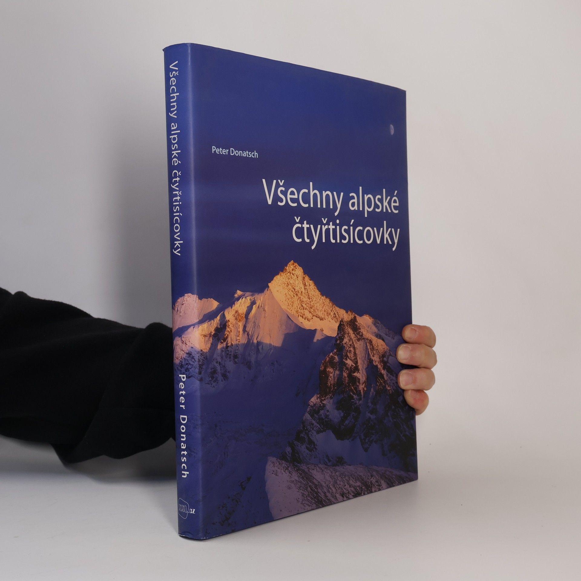 Bernhard Rudolf Banzhaf Všechny alpské čtyřtisícovky