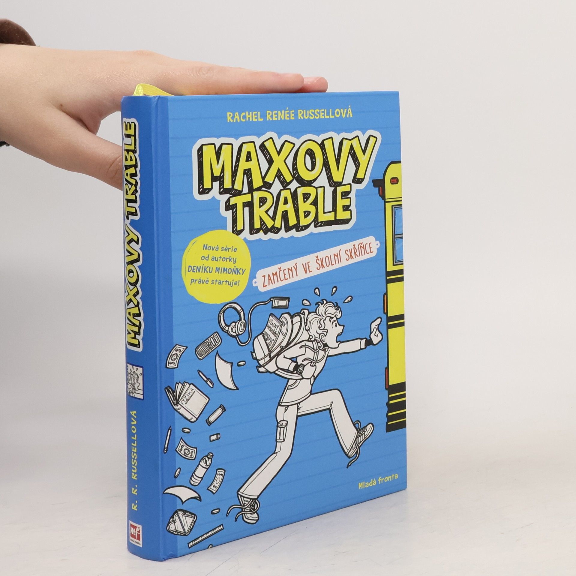 Rachel Renee Russell Maxovy trable. Zamčený ve školní skříňce