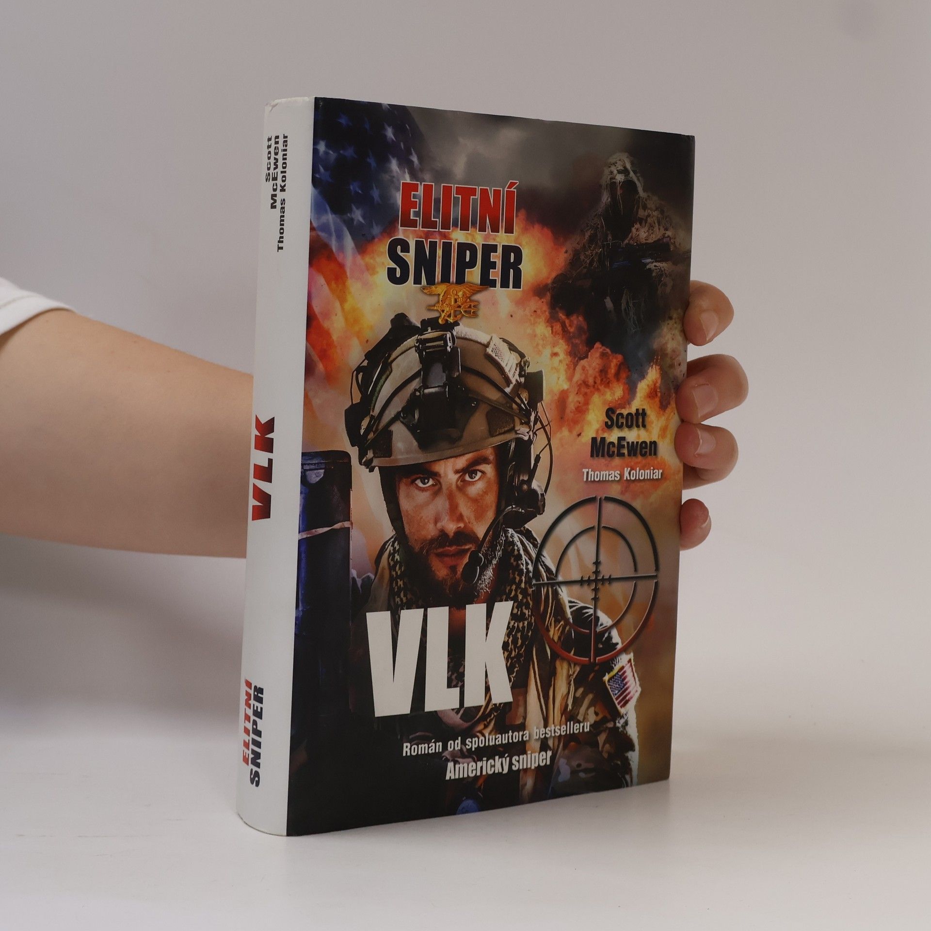 Vladislav Valda Vlk. Elitní sniper