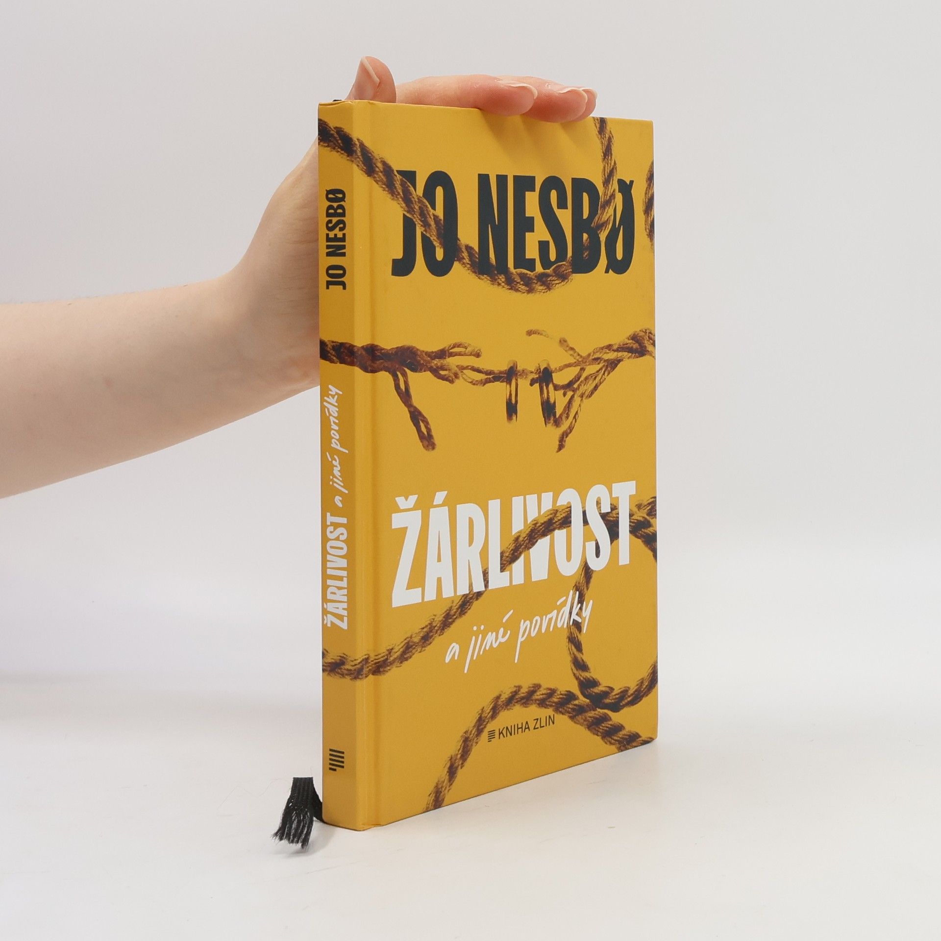 Jo Nesbø Žárlivost a jiné povídky