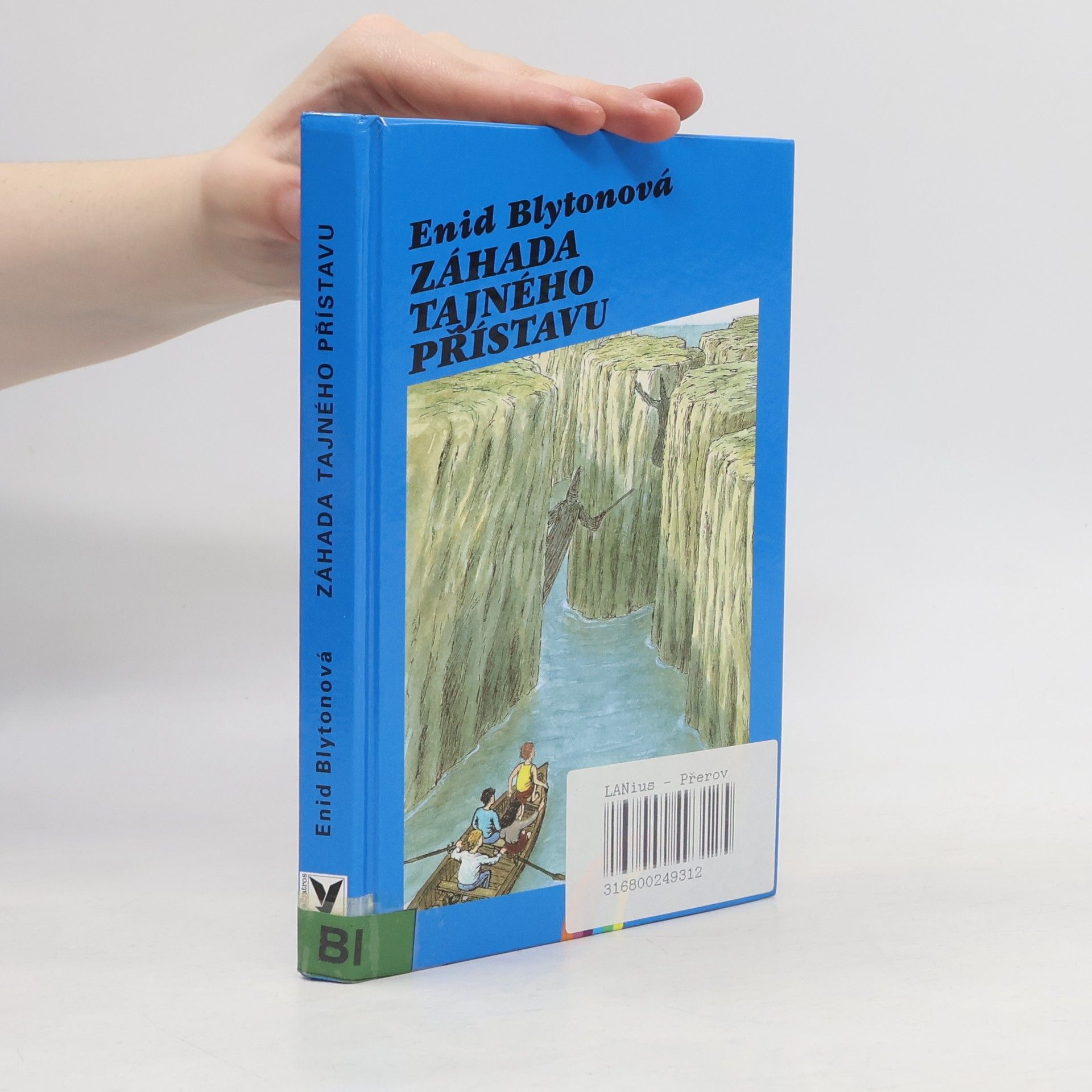Enid Blyton Záhada tajného přístavu