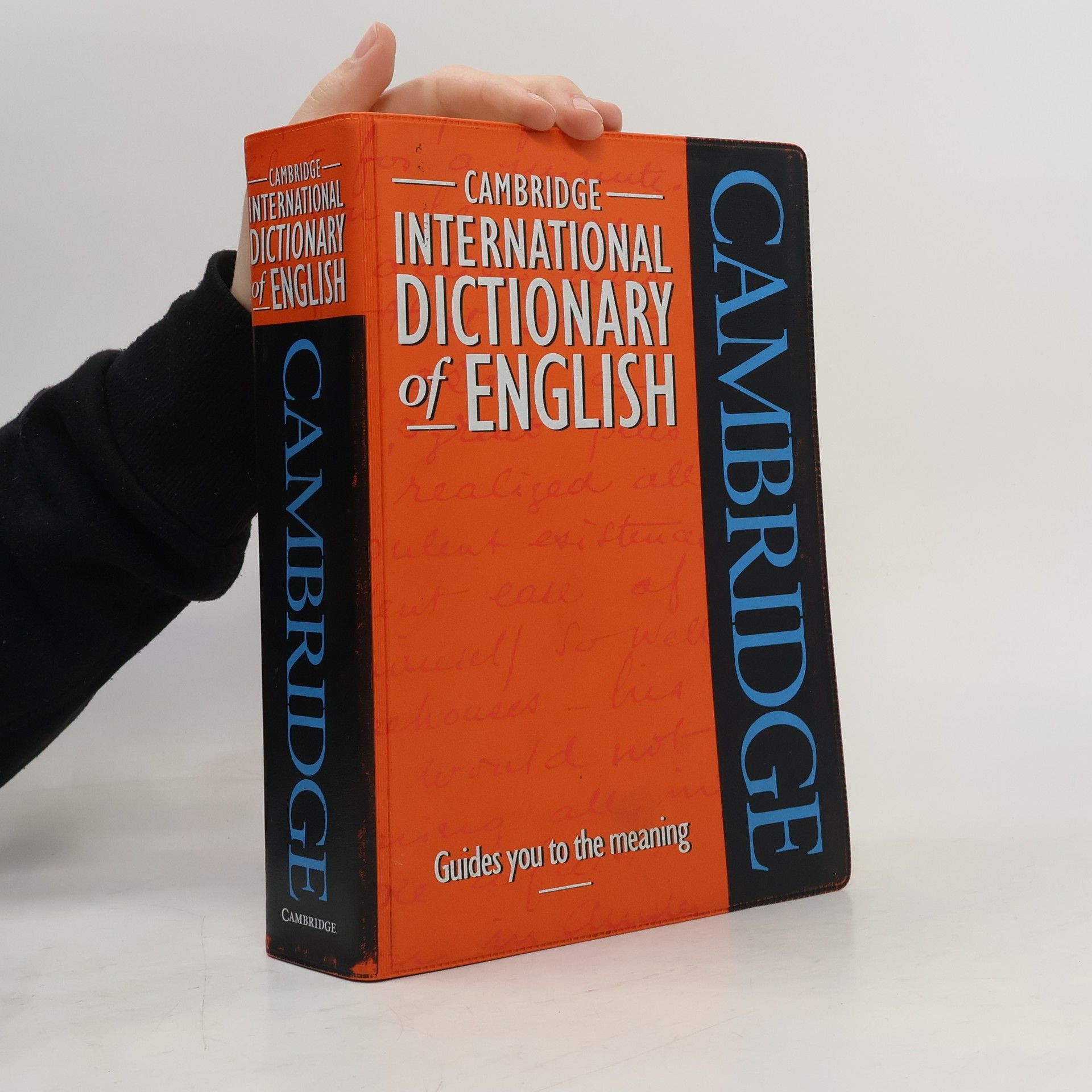 Cambridge international dictionary of English