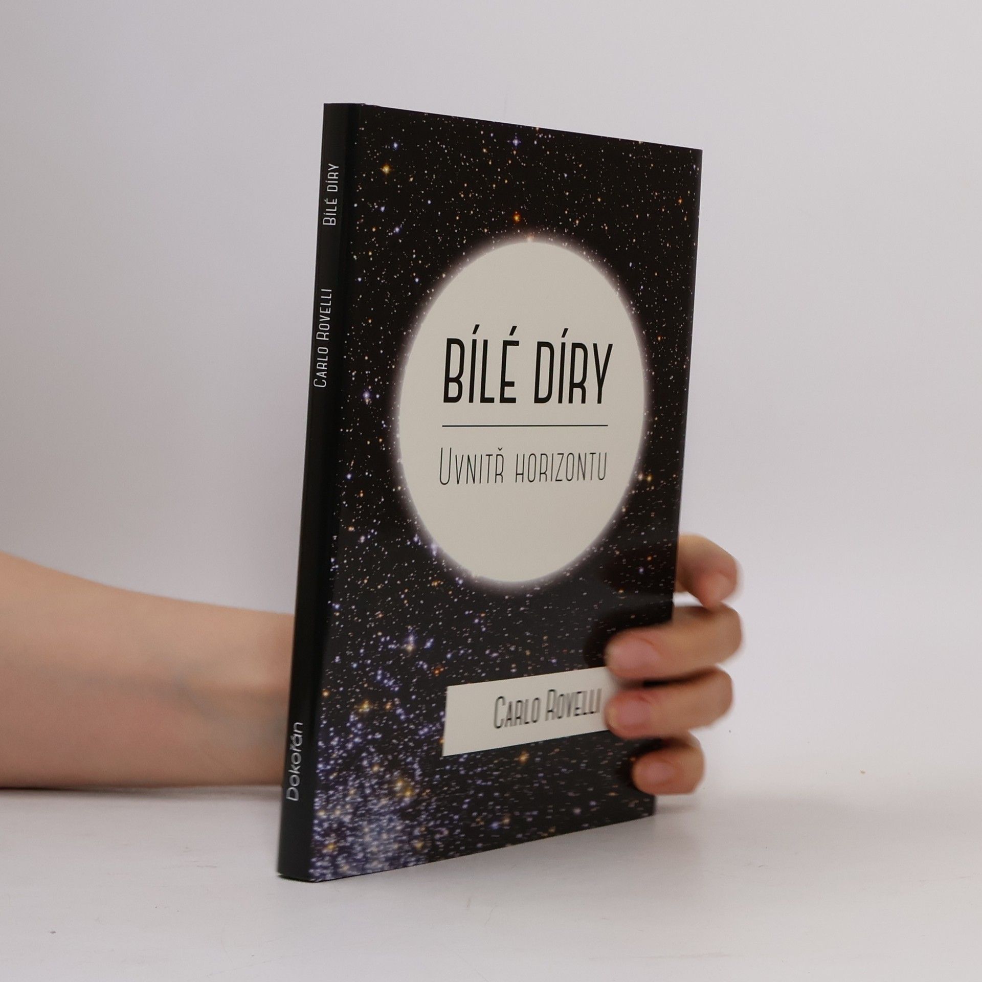 Carlo Rovelli Bílé díry