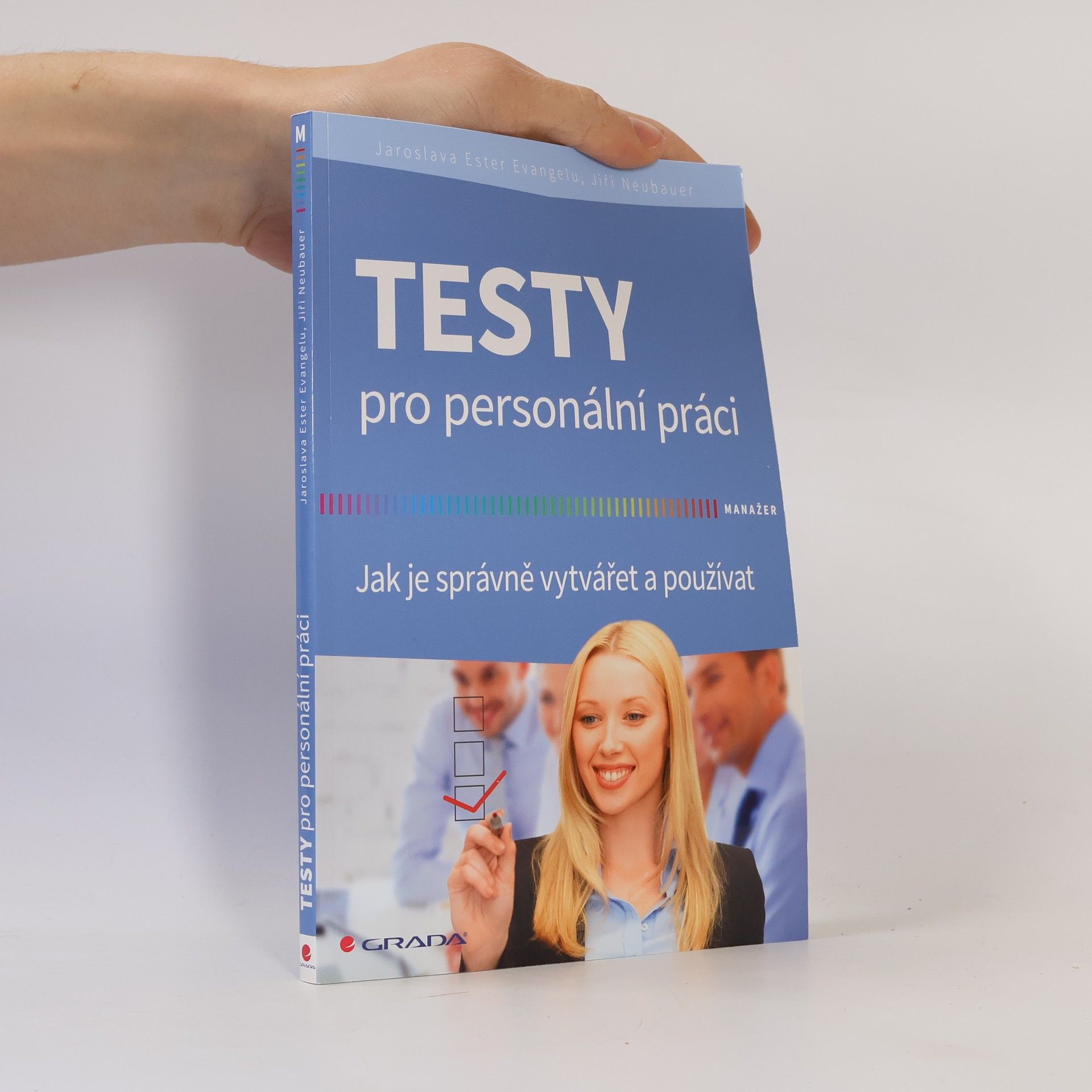 Jaroslava Ester Evangelu Testy pro personální práci