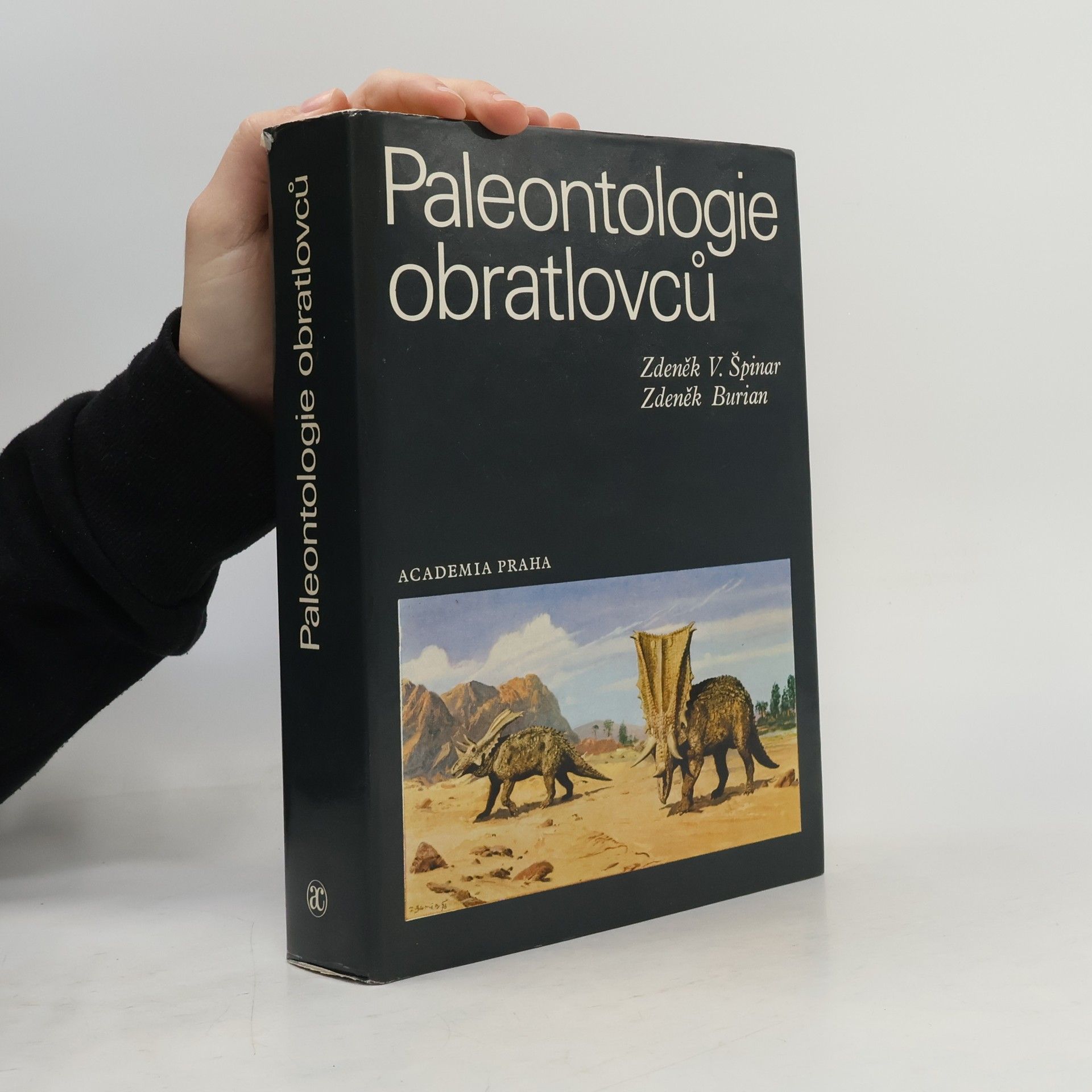 Zdeněk Špinar Paleontologie obratlovců