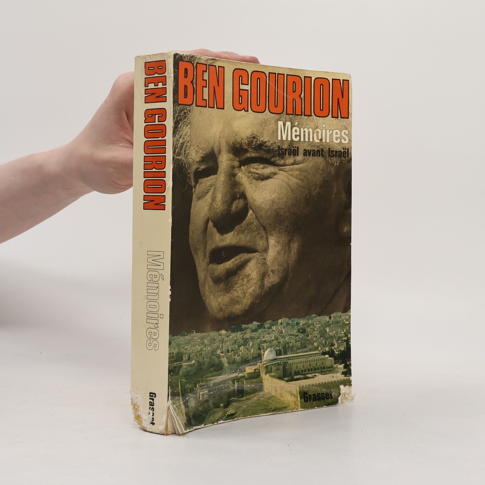 Ben Gourion Mémoires