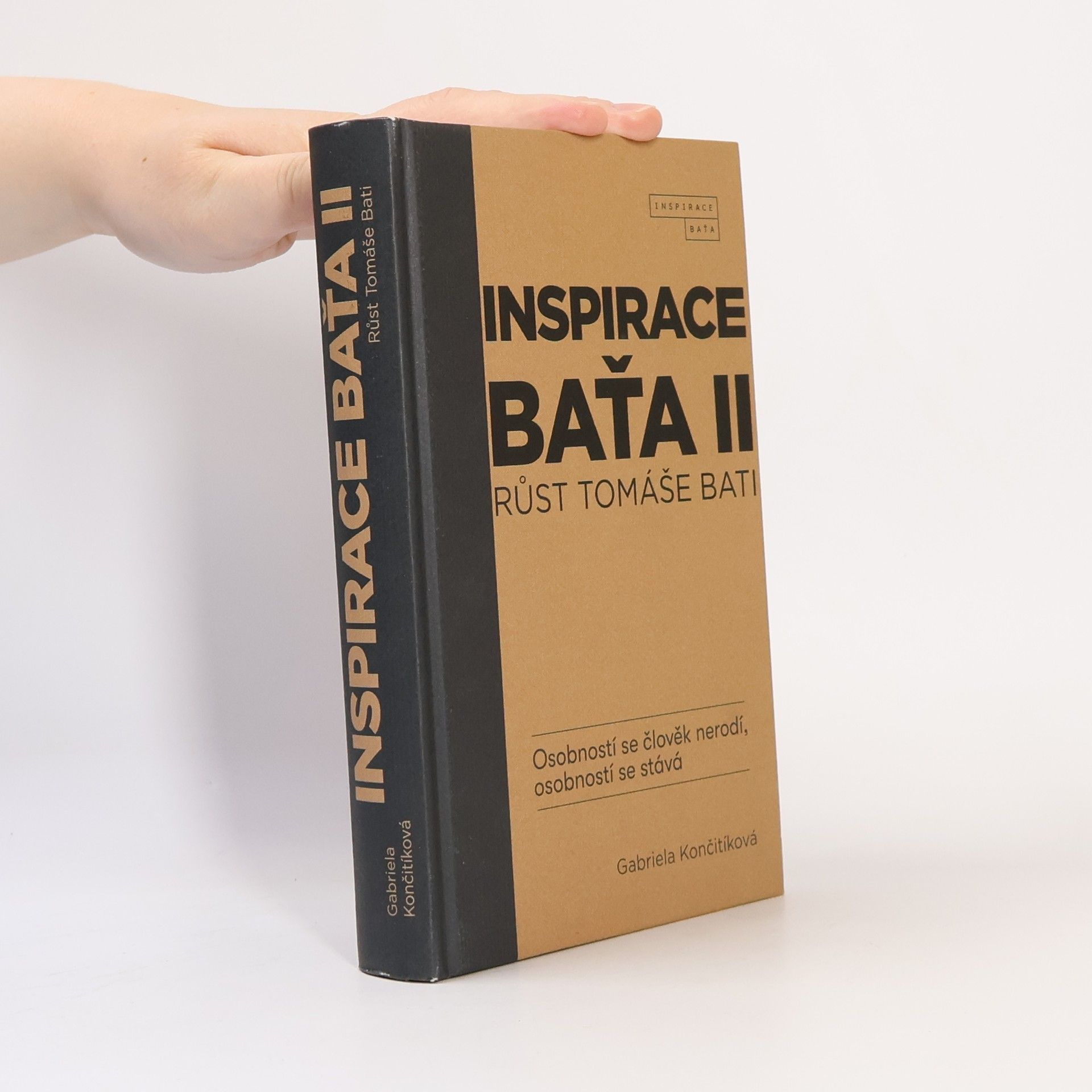 Gabriela Culík Končitíková Inspirace Baťa II. Růst Tomáše Bati