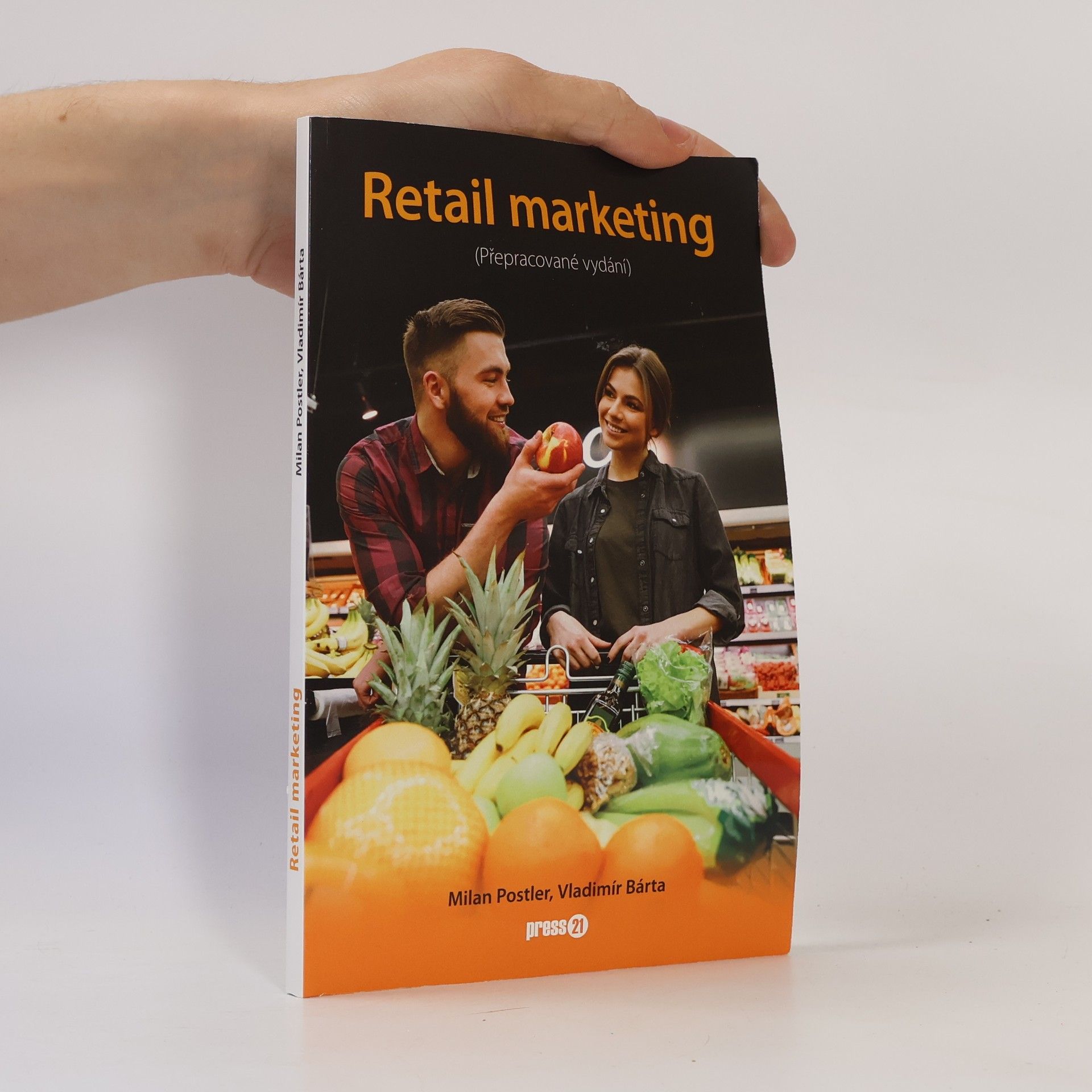 Milan Postler Retail marketing (přepracované vydání)