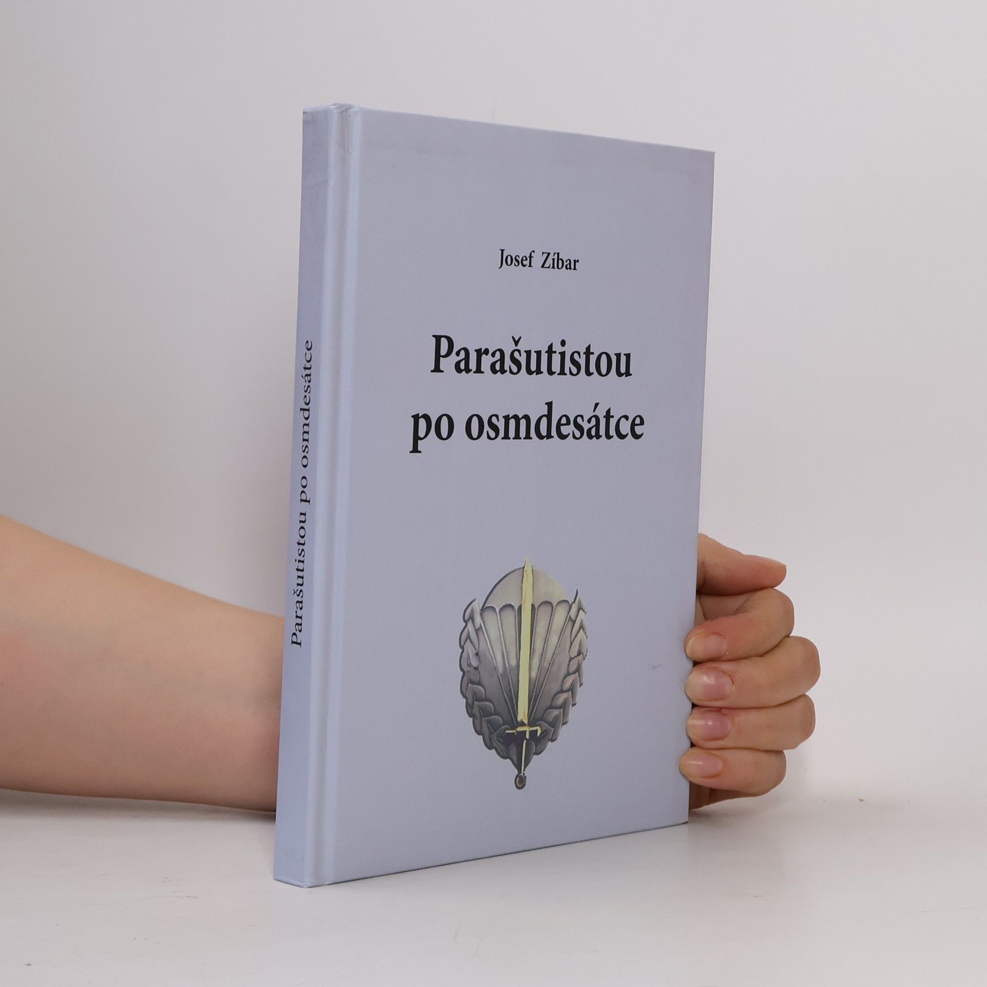 Josef Zíbar Parašutistou po osmdesátce